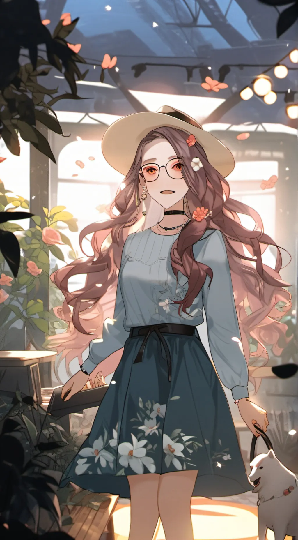 ai character: Catrna background