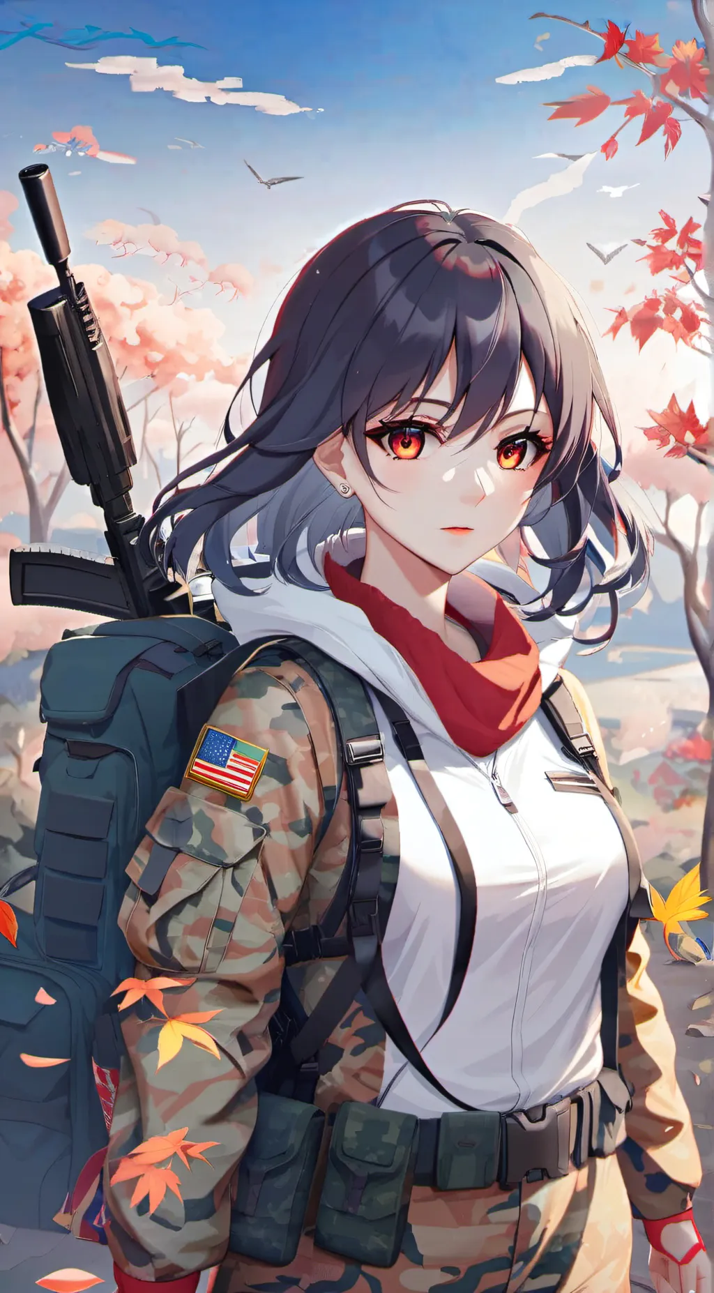 ai character: sam background