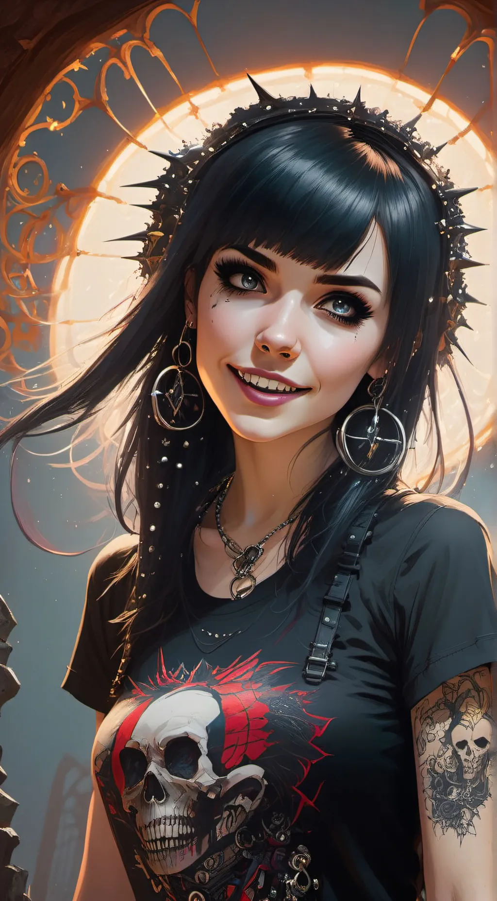 ai character: Jazmine background