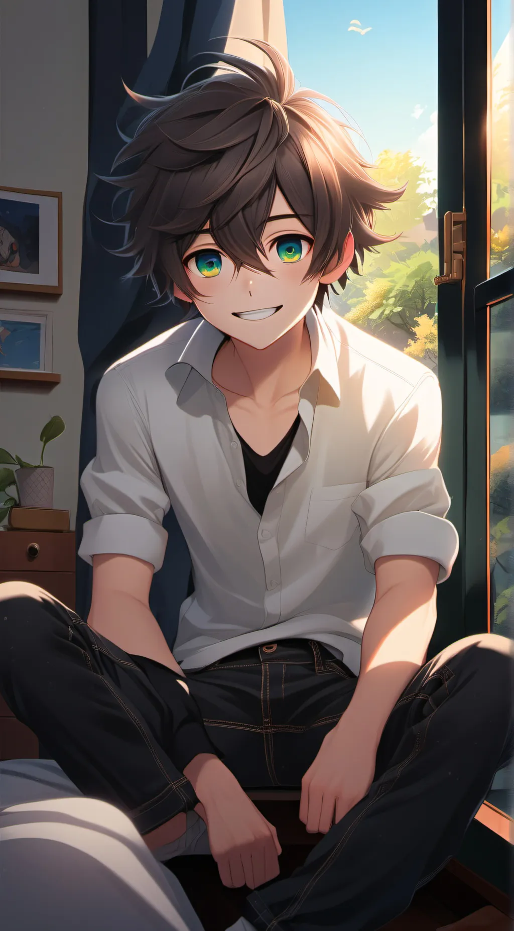 ai character: Jake background