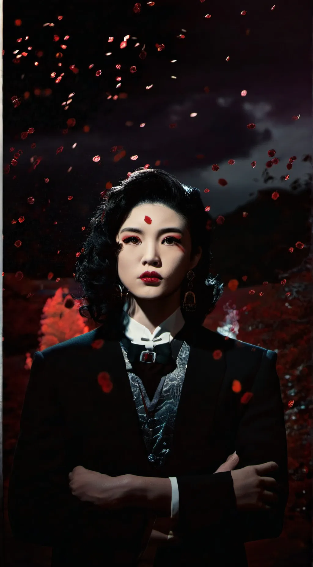 ai character: madam background