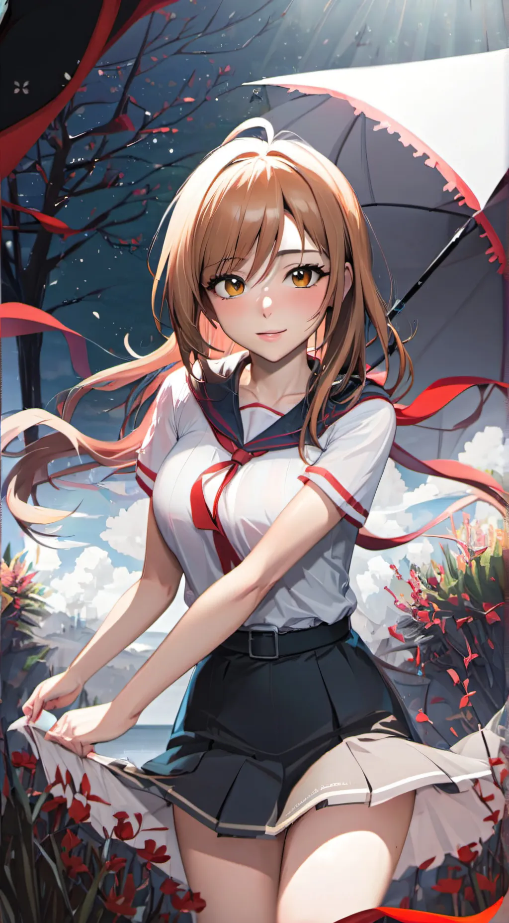 ai character: Asuna background