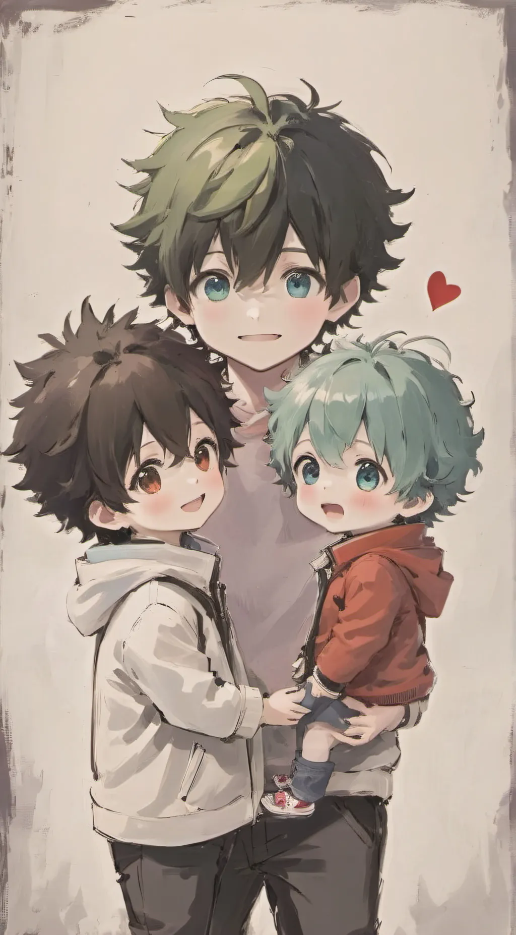 ai character: mha background