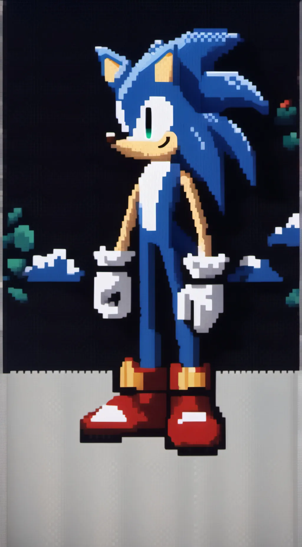 ai character: Sonic.EP23 background