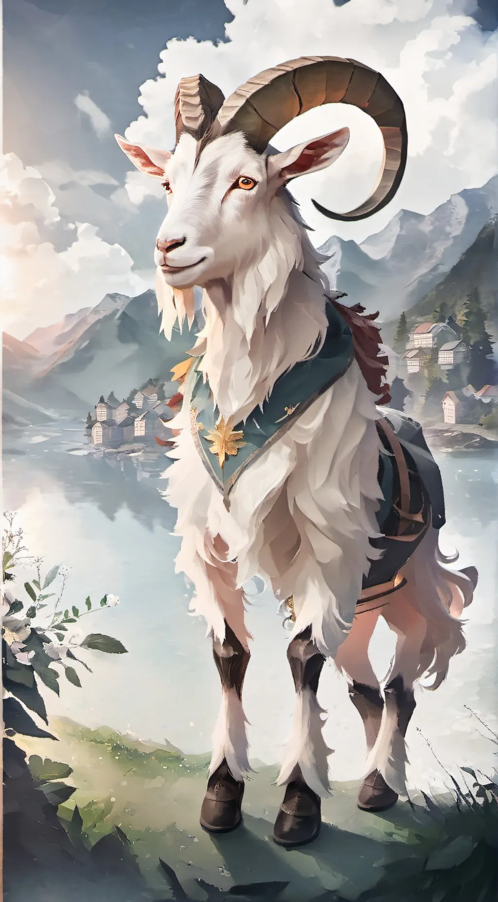 Talkie AI - Chat with The goat