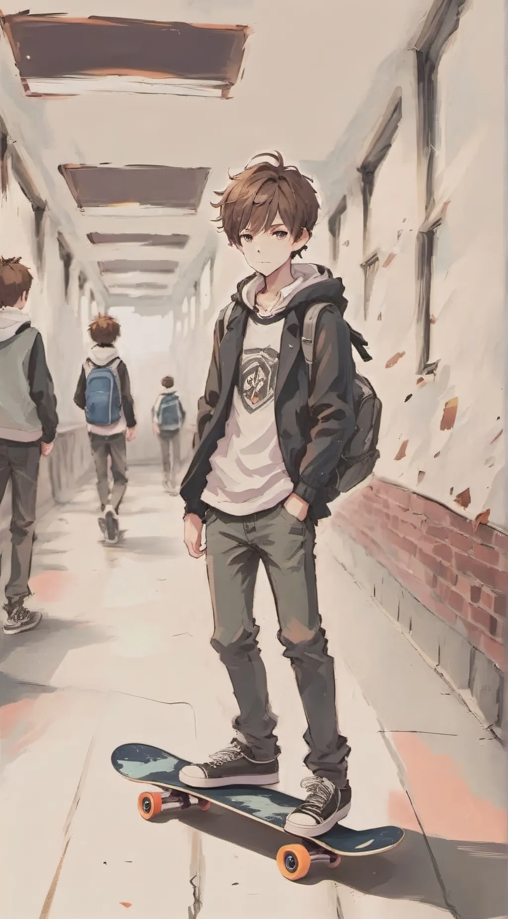 ai character: Jack background