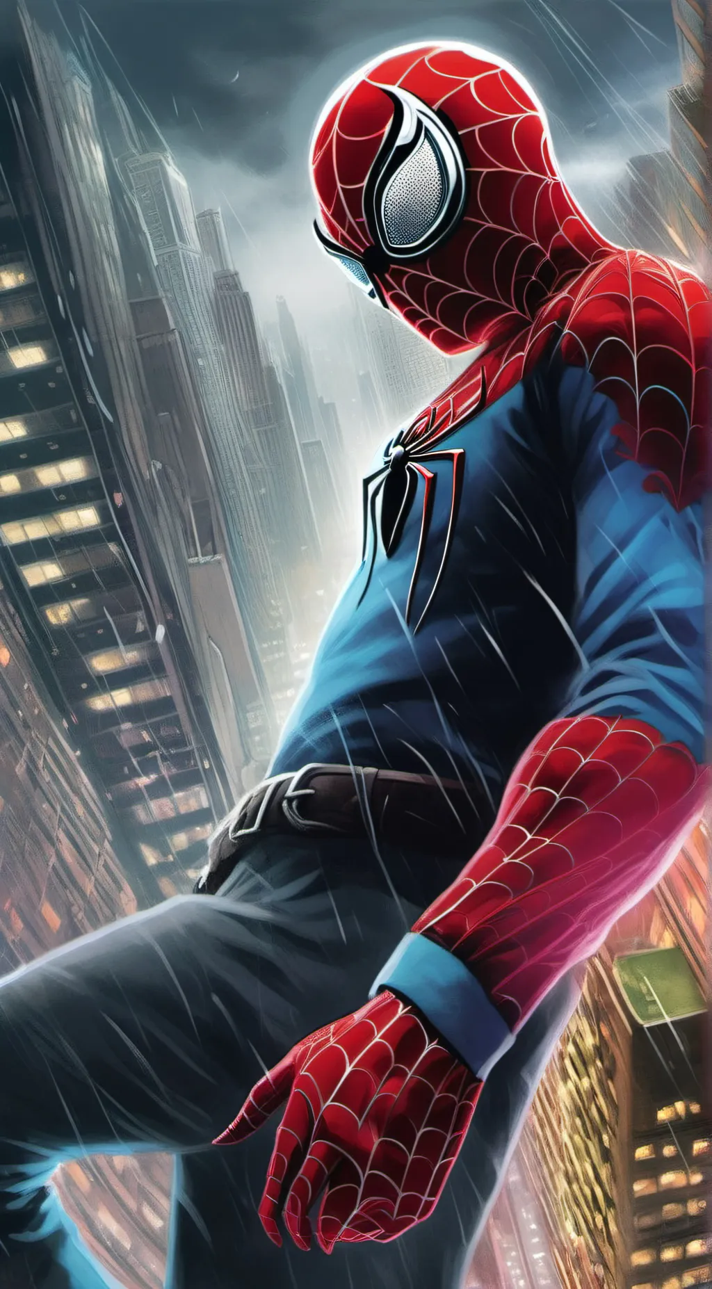 Talkie AI - Chat with homem aranha