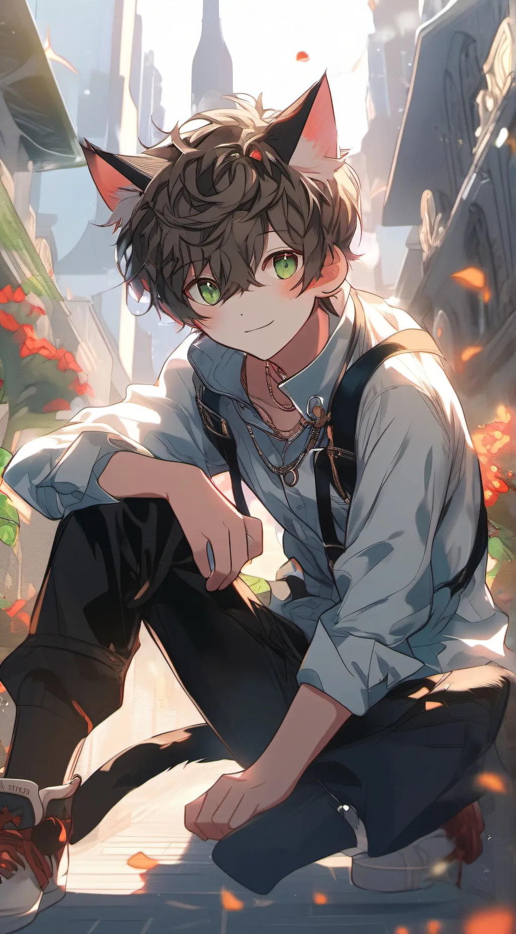 ai character: Vincent background