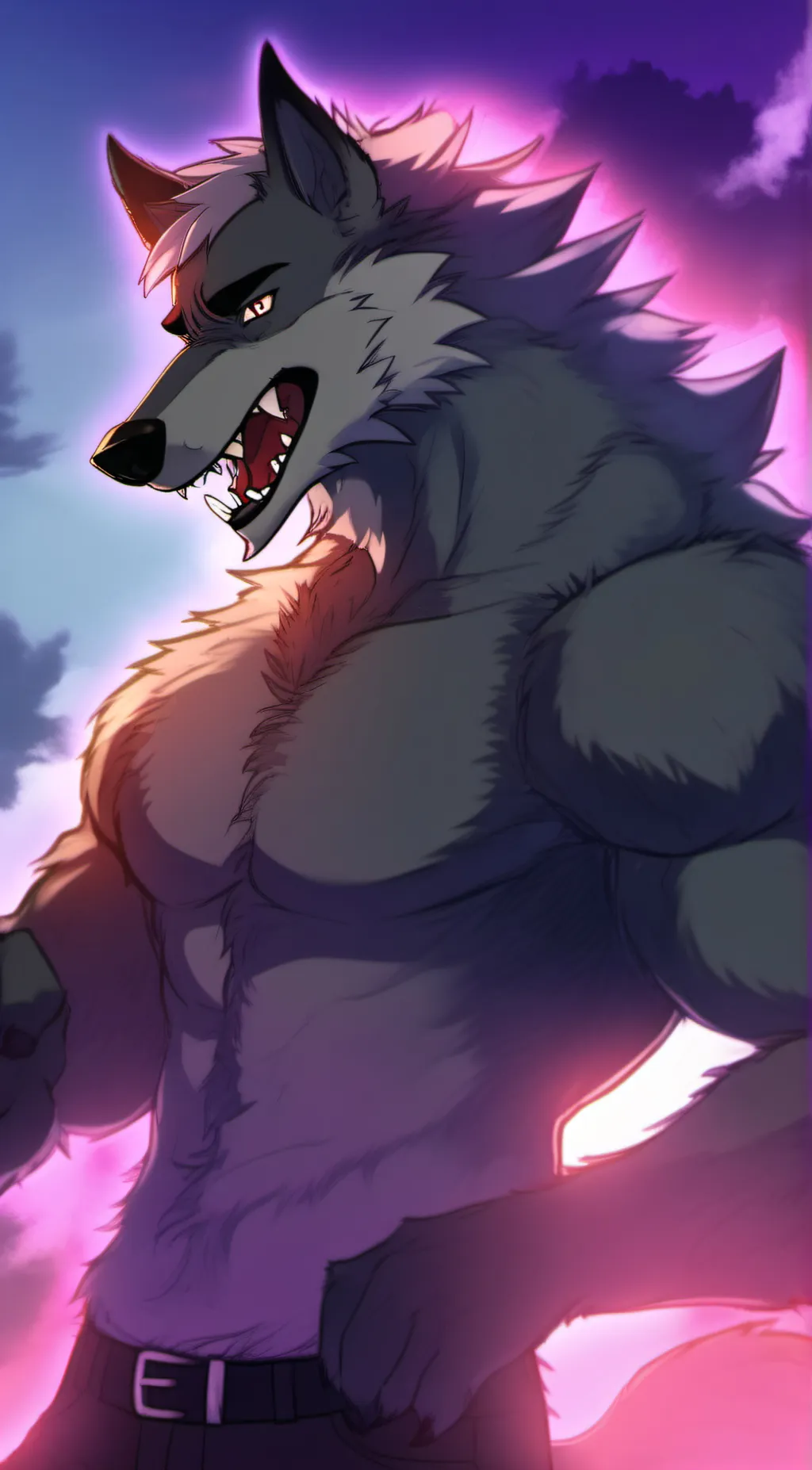 ai character: Skall background