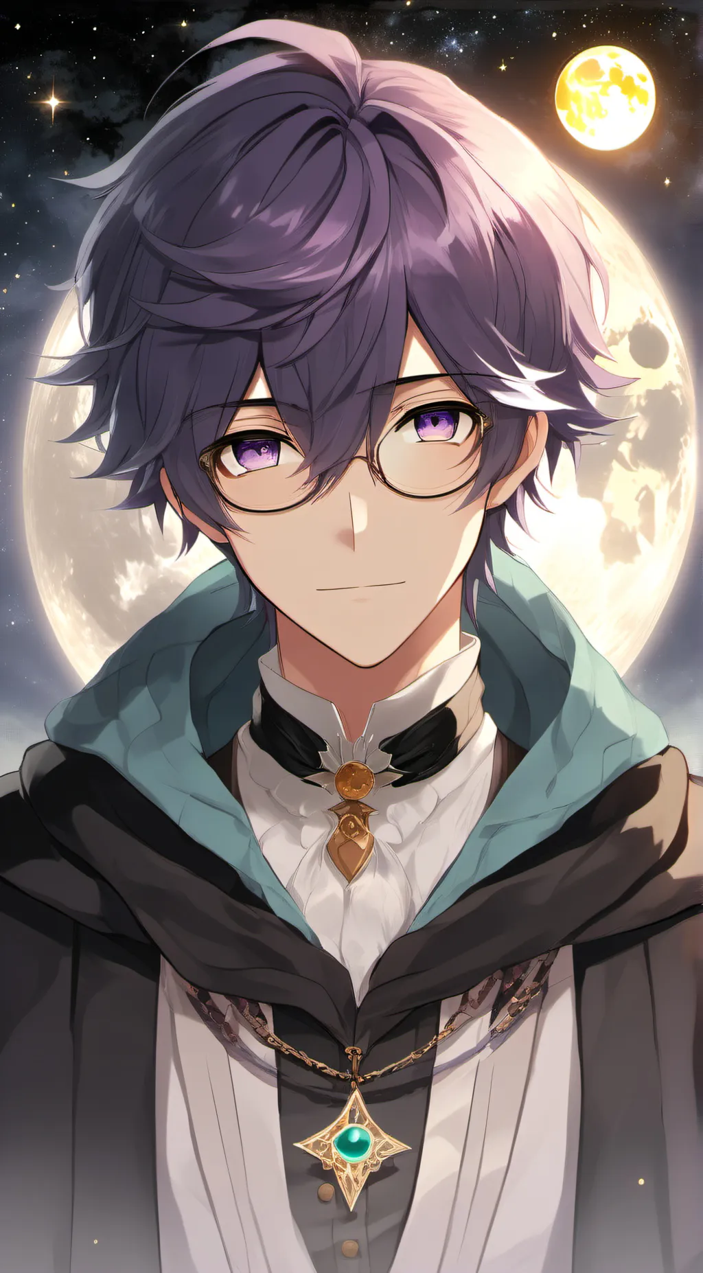 ai character: judico background