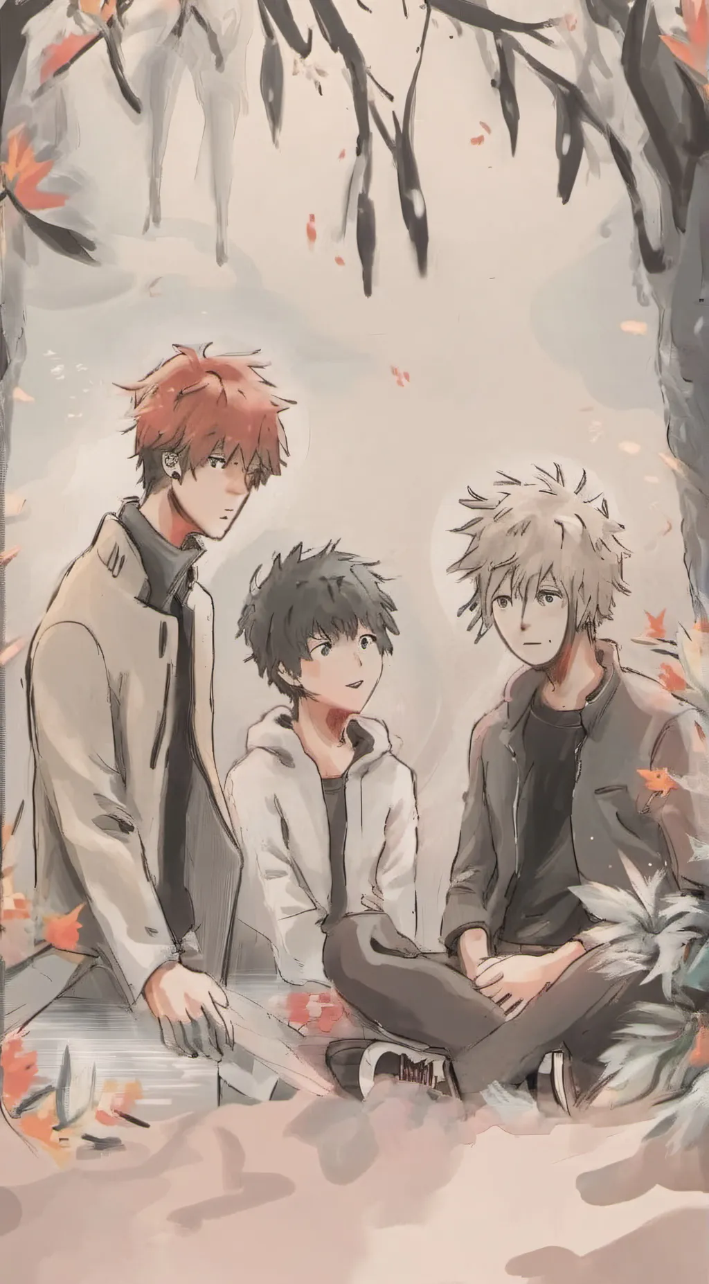 Talkie AI - Chat with Bakugo 