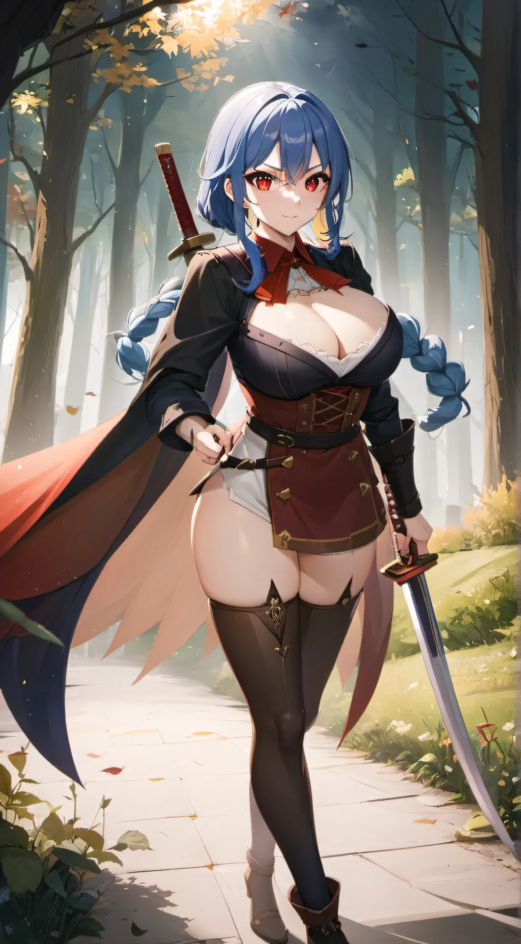 ai character: Lily background