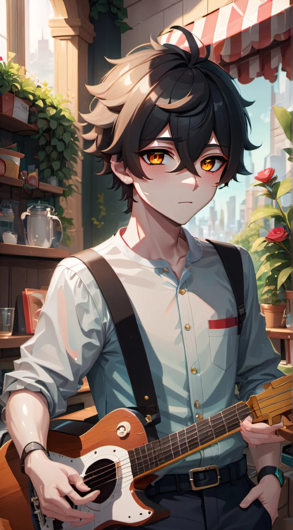 ai character: Ryan background