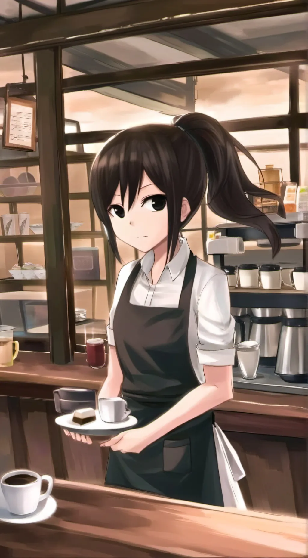 ai character: Emma background