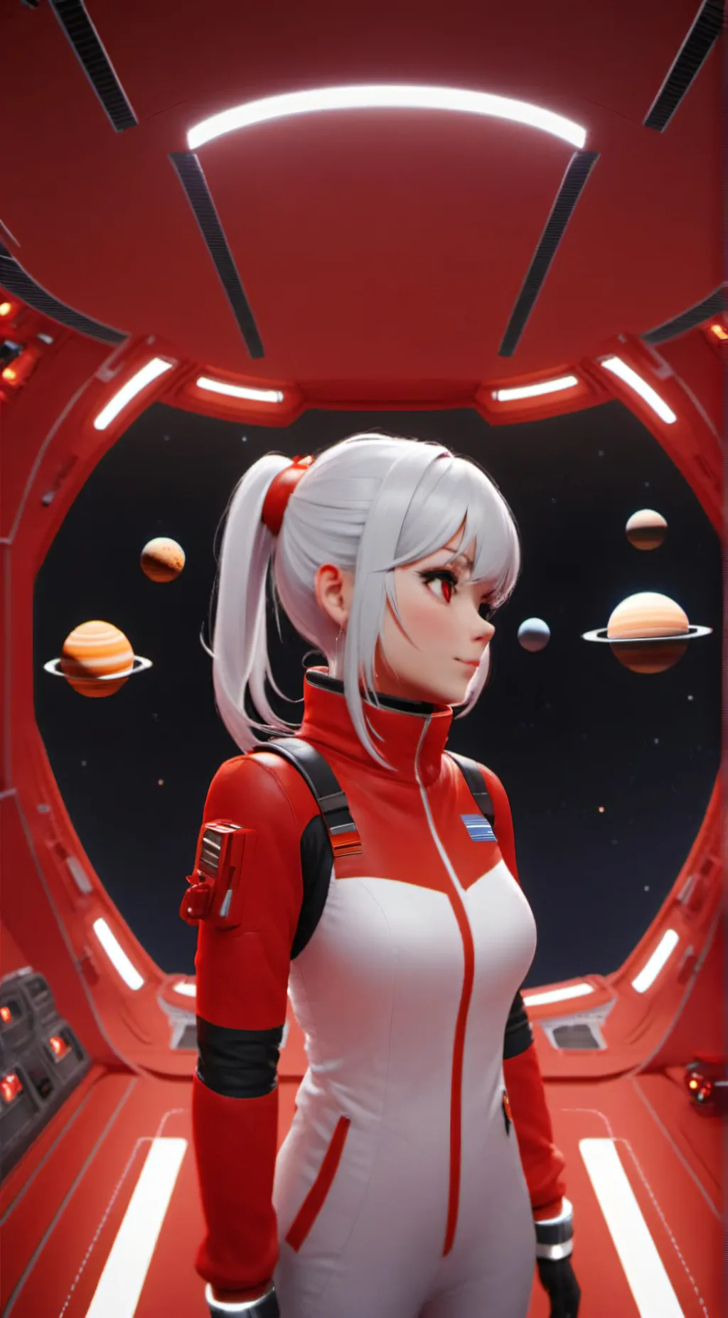 ai character: Shonah background
