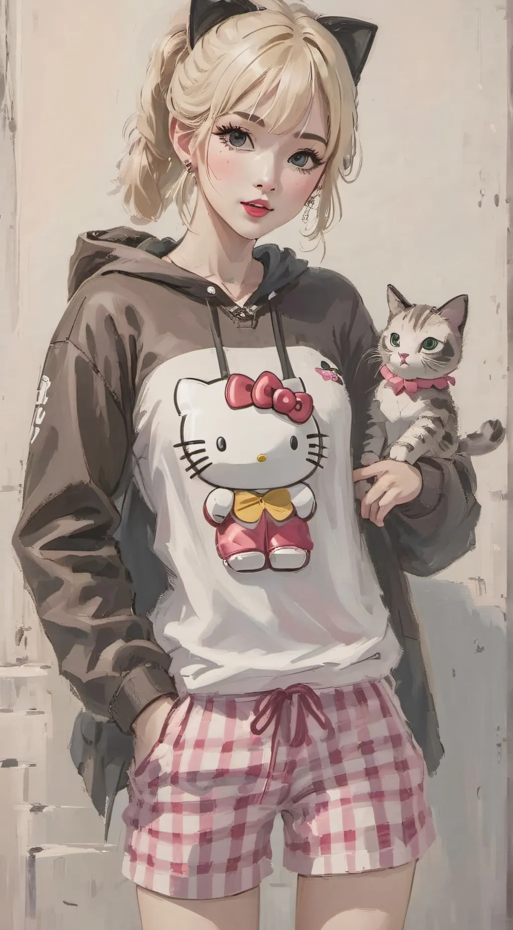 ai character: ∆lilly∆ background