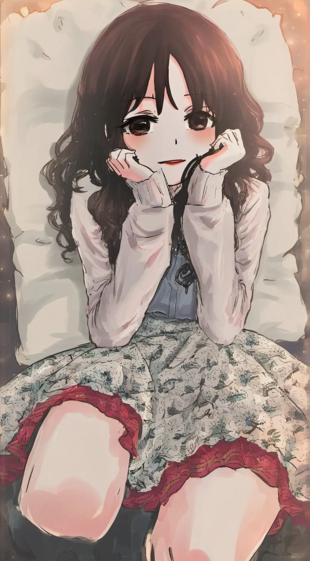 ai character: Mia background