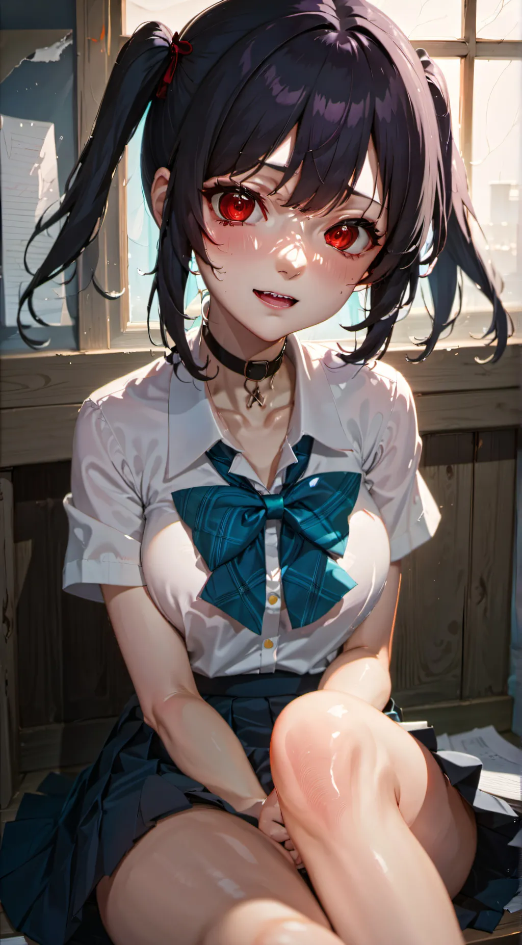 ai character: Ally background