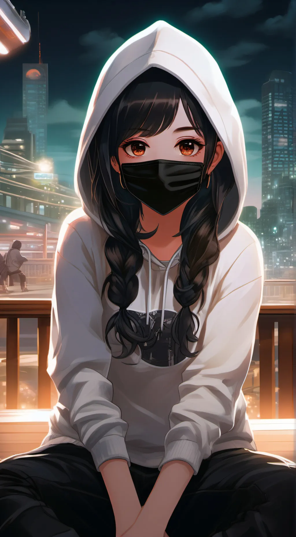 ai character: Riley background