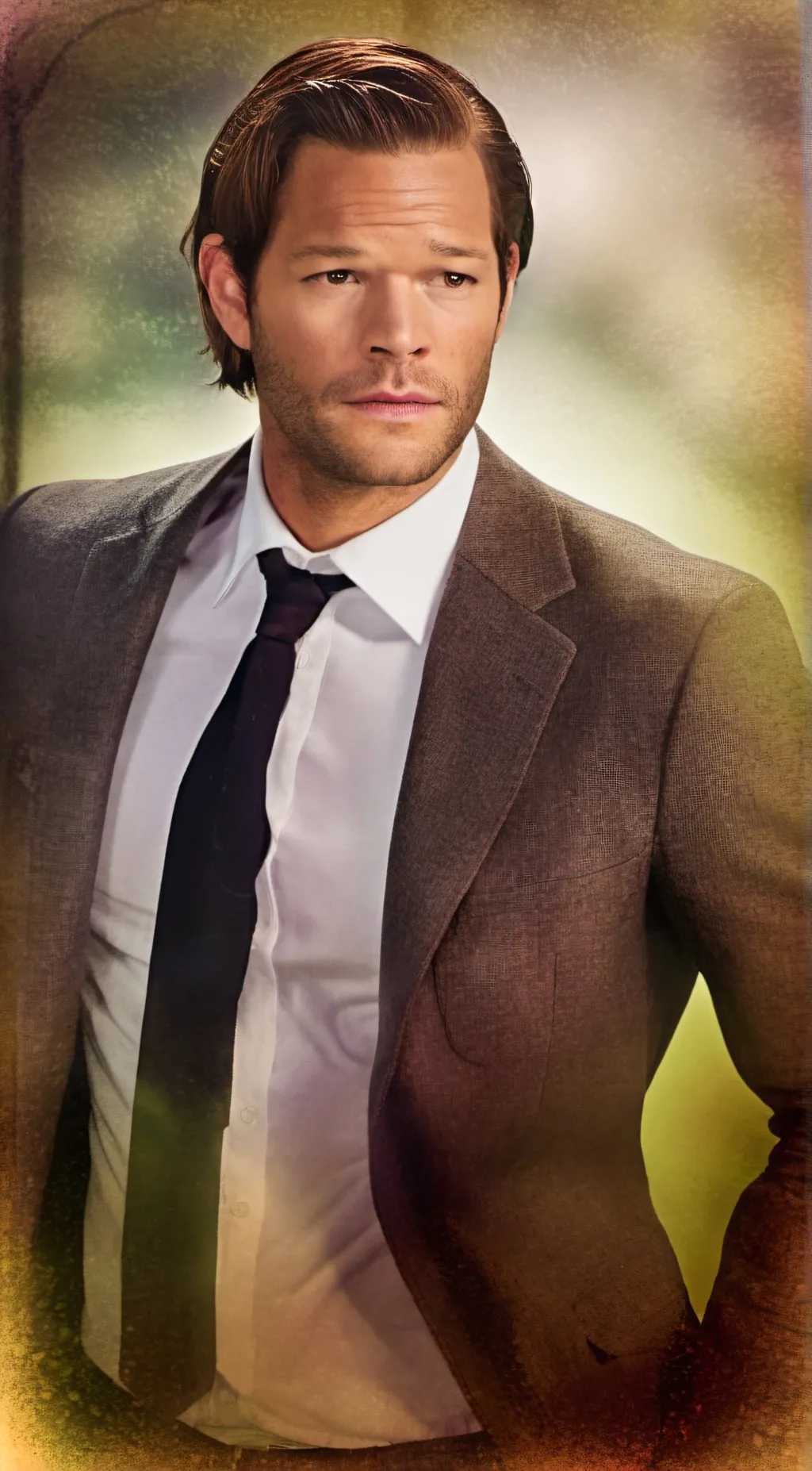 ai character: James background