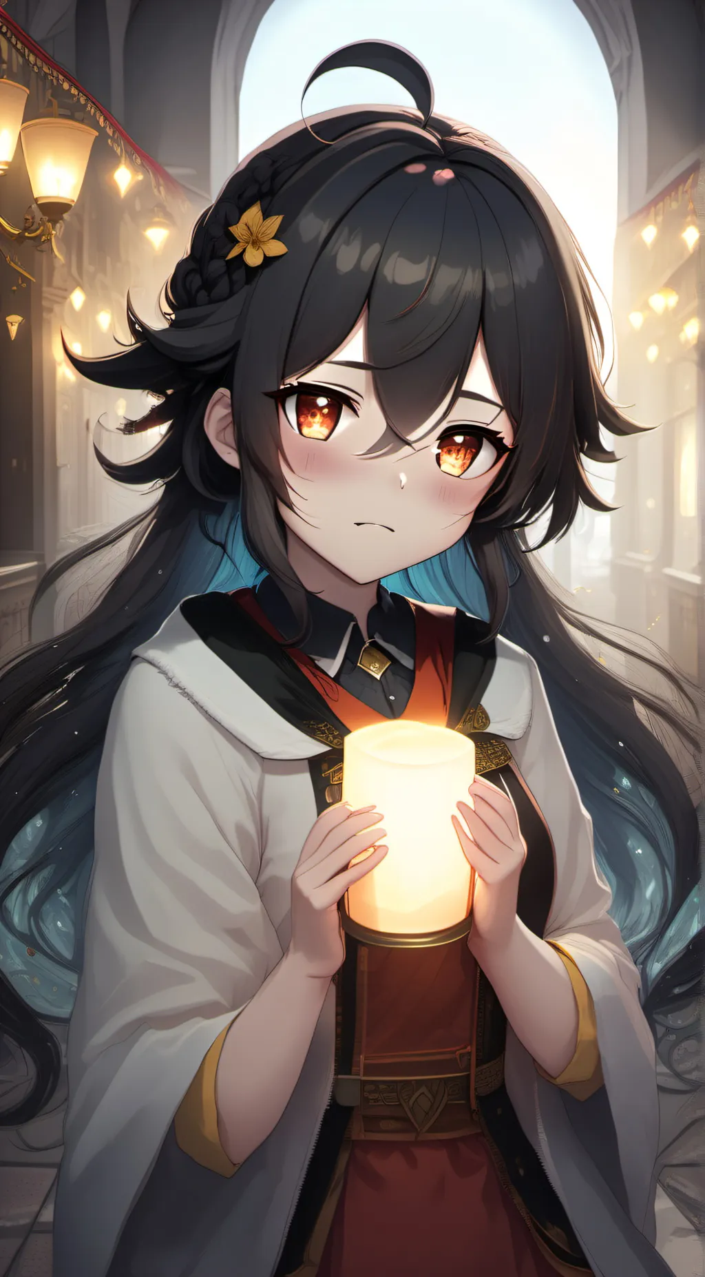 ai character: Leila background