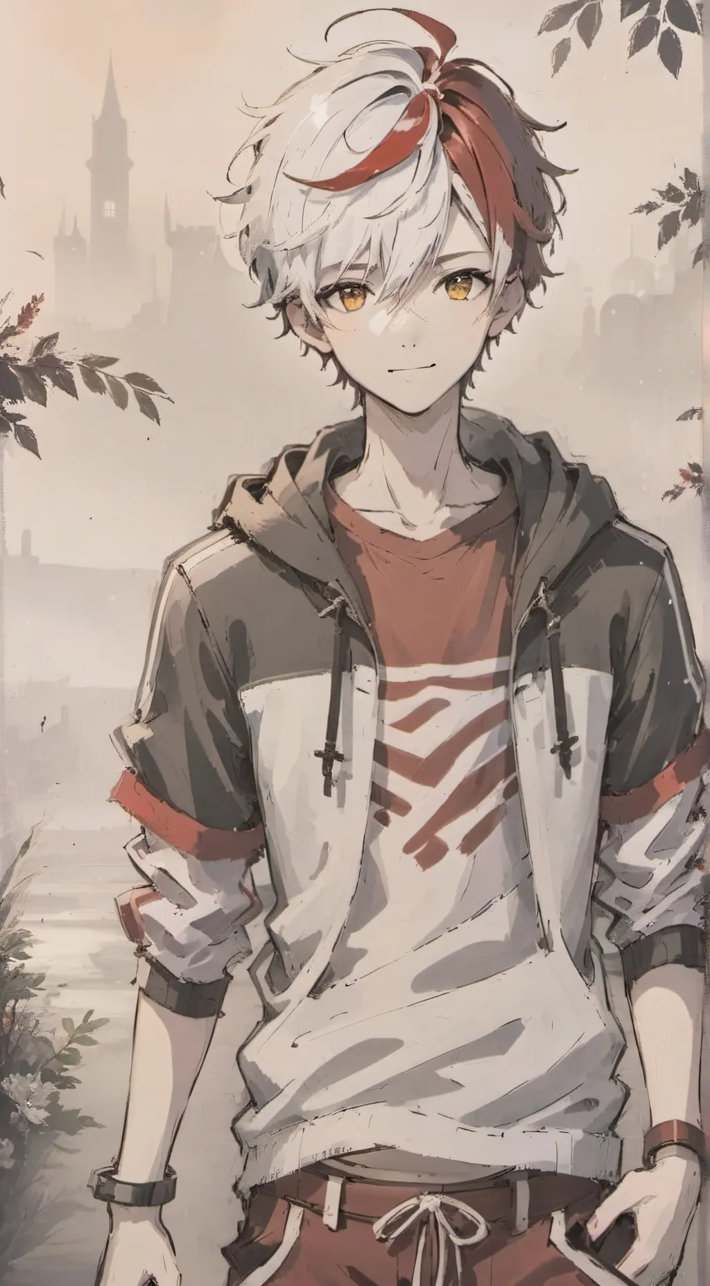 ai character:  Nick background