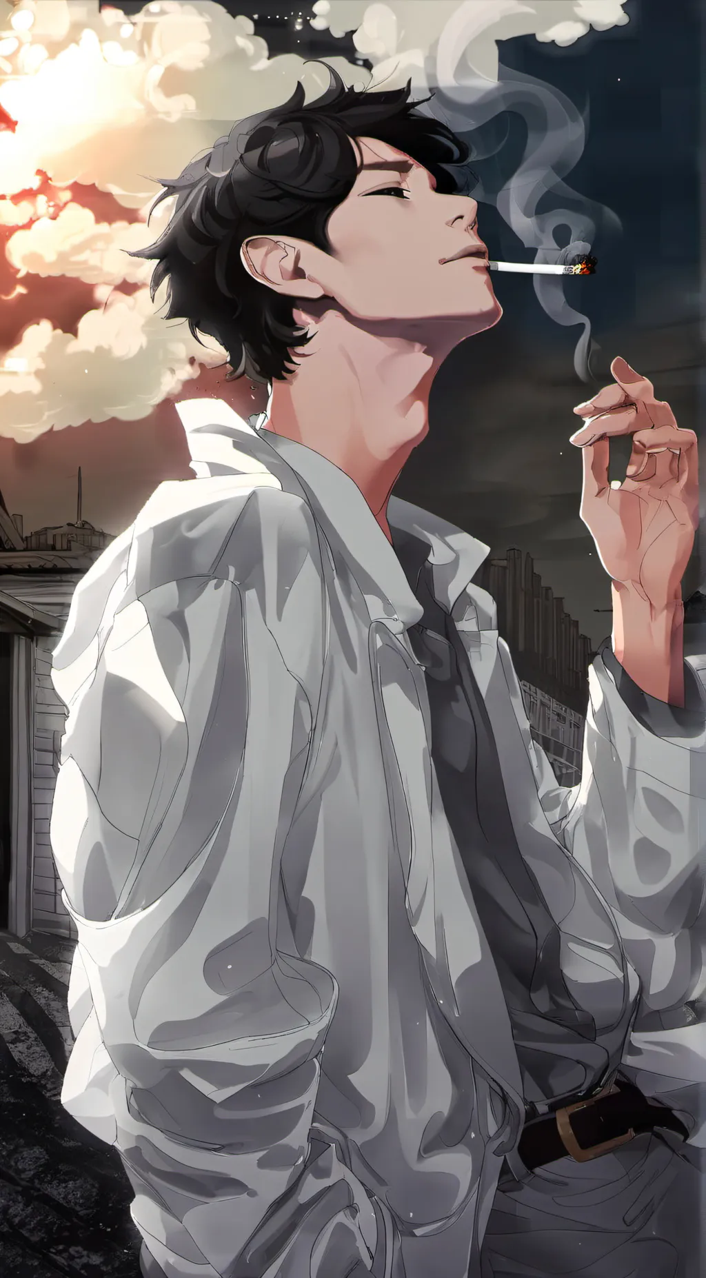 ai character: Jake background