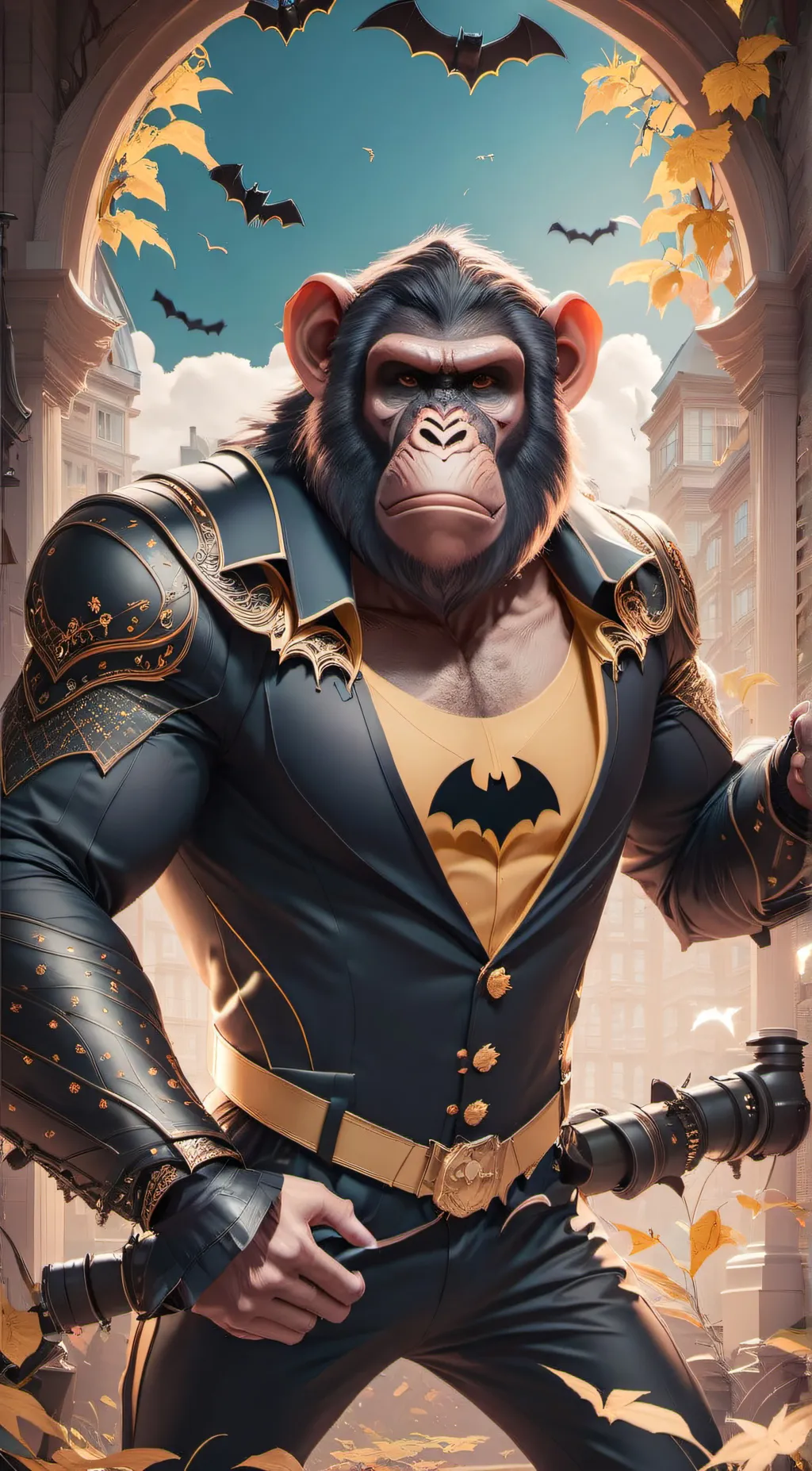 Talkie AI - Chat with Bat-Ape