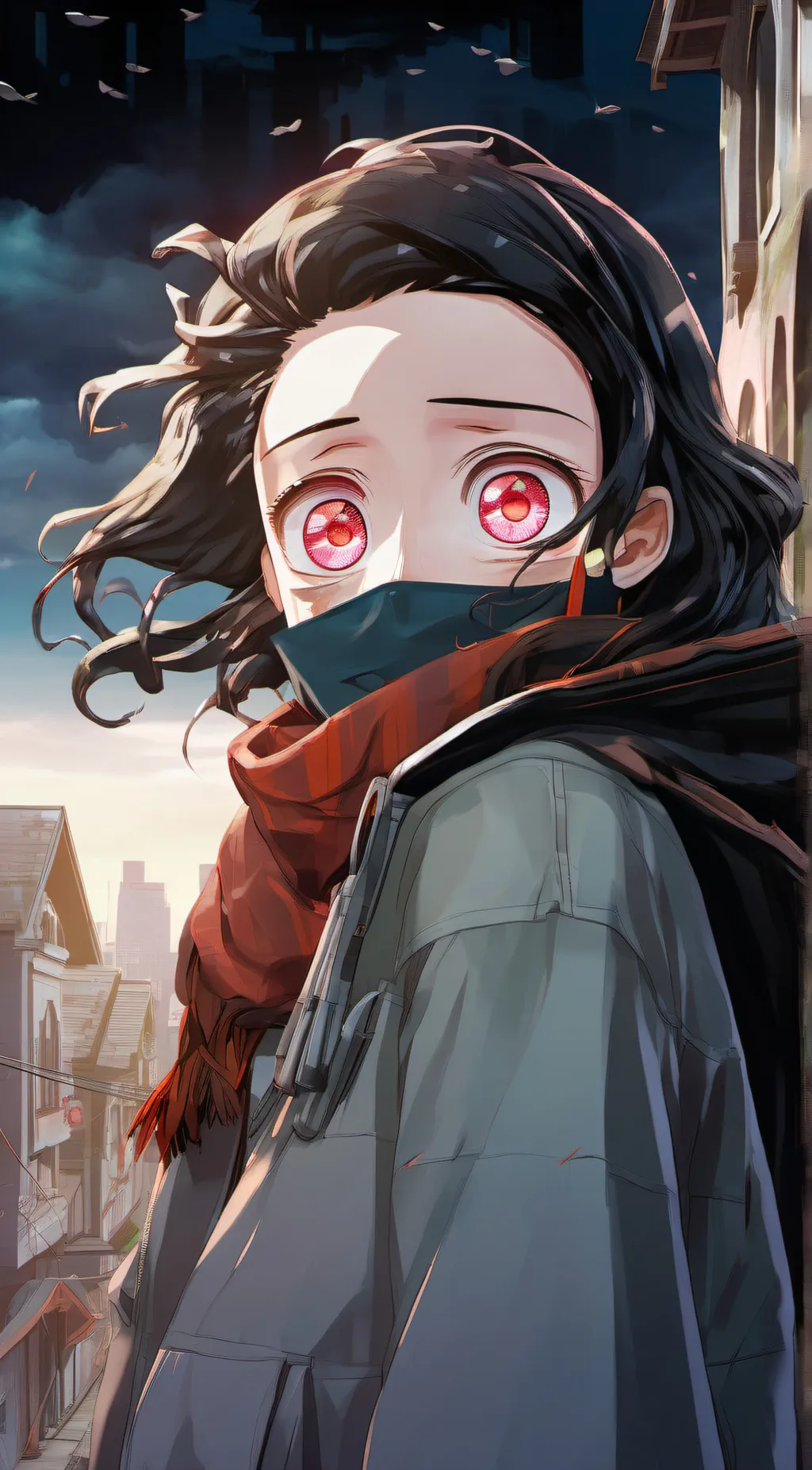 ai character: Sam background