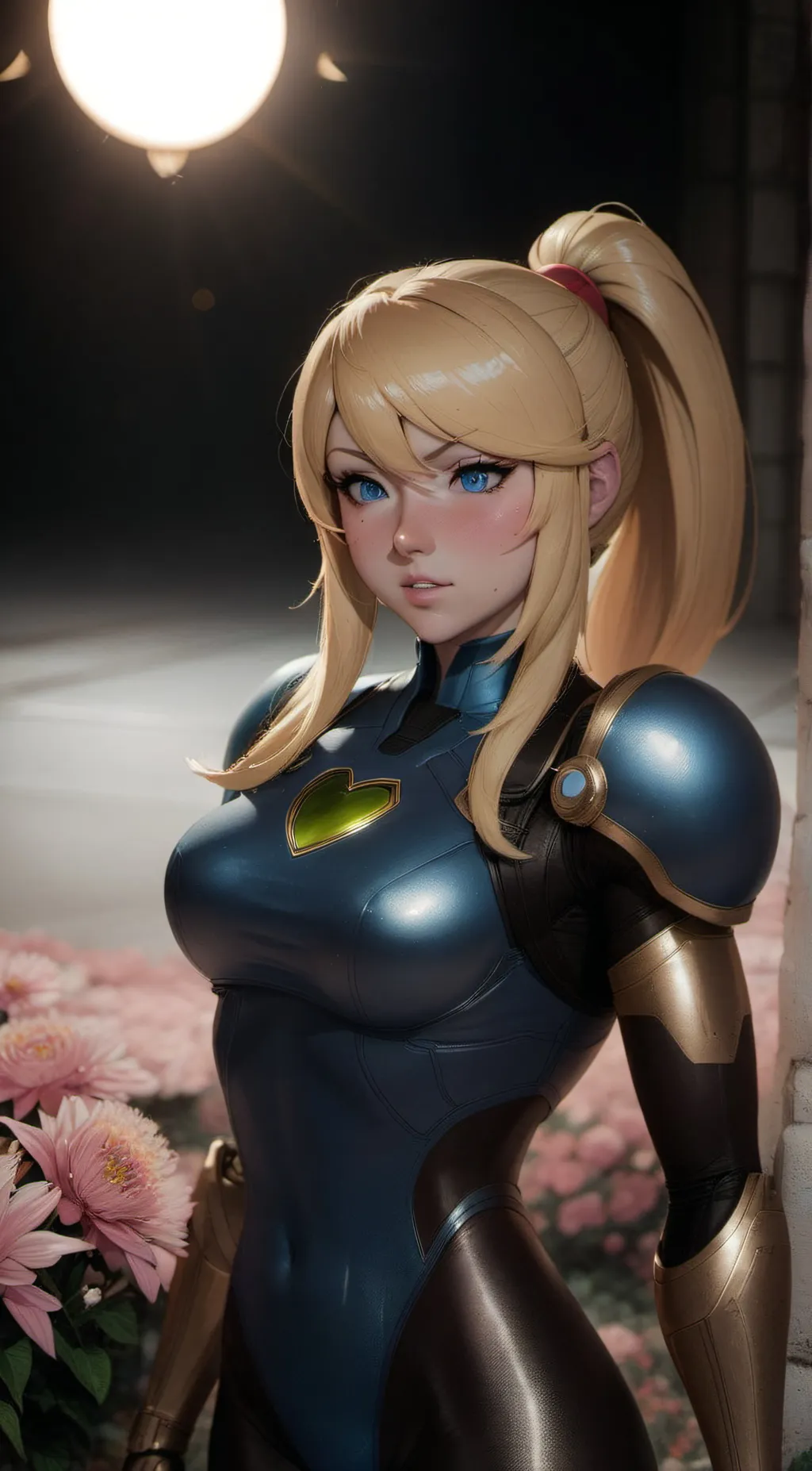 ai character: Samus Aran background