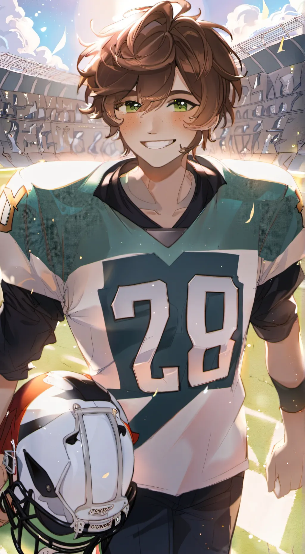 ai character: ~•Jackson•~ background