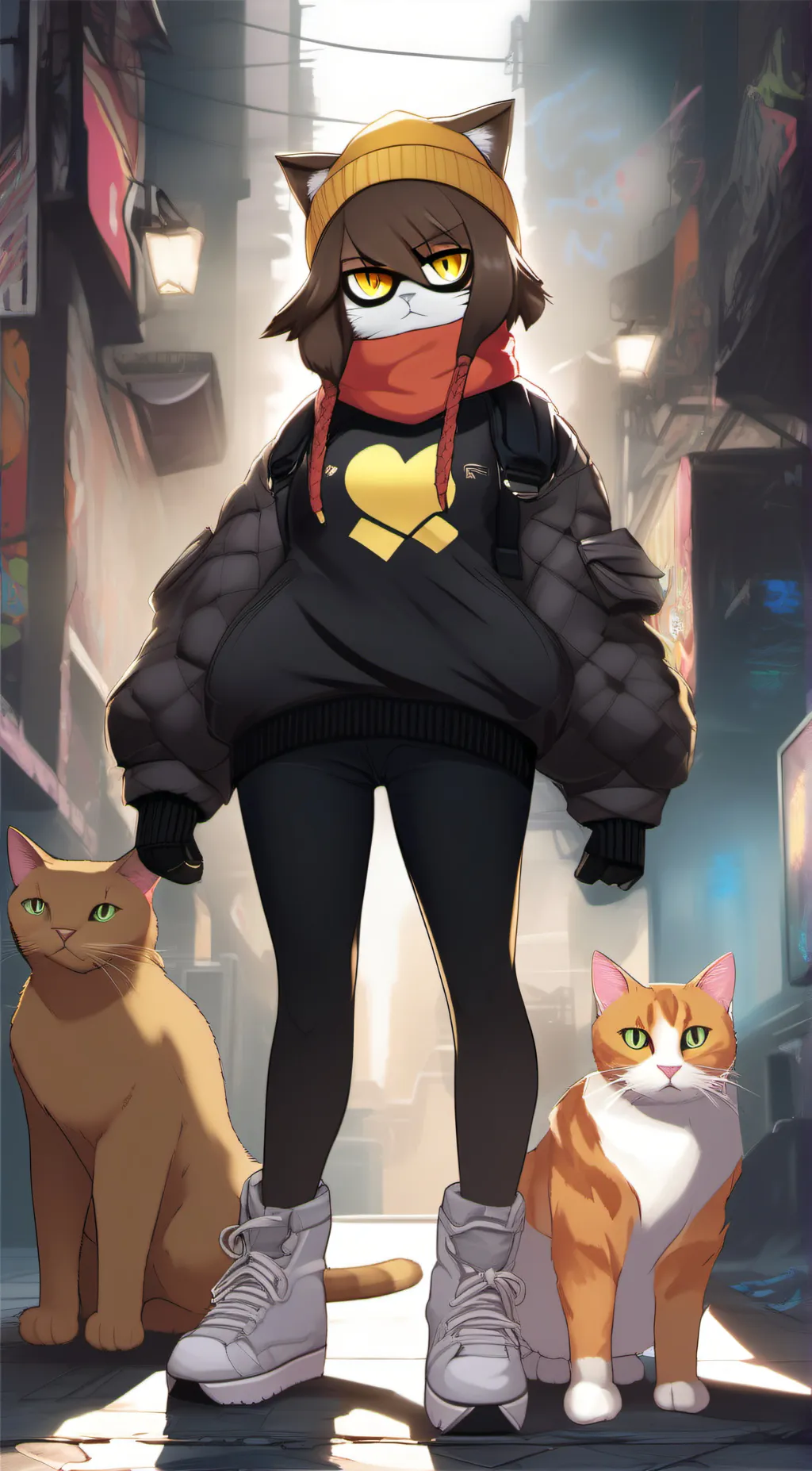 ai character: Eli background