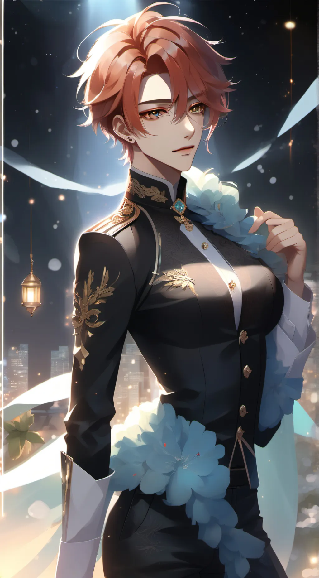 ai character: Dixie background