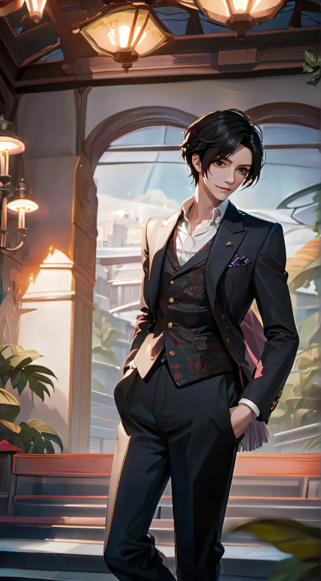 ai character: Kidnapper background