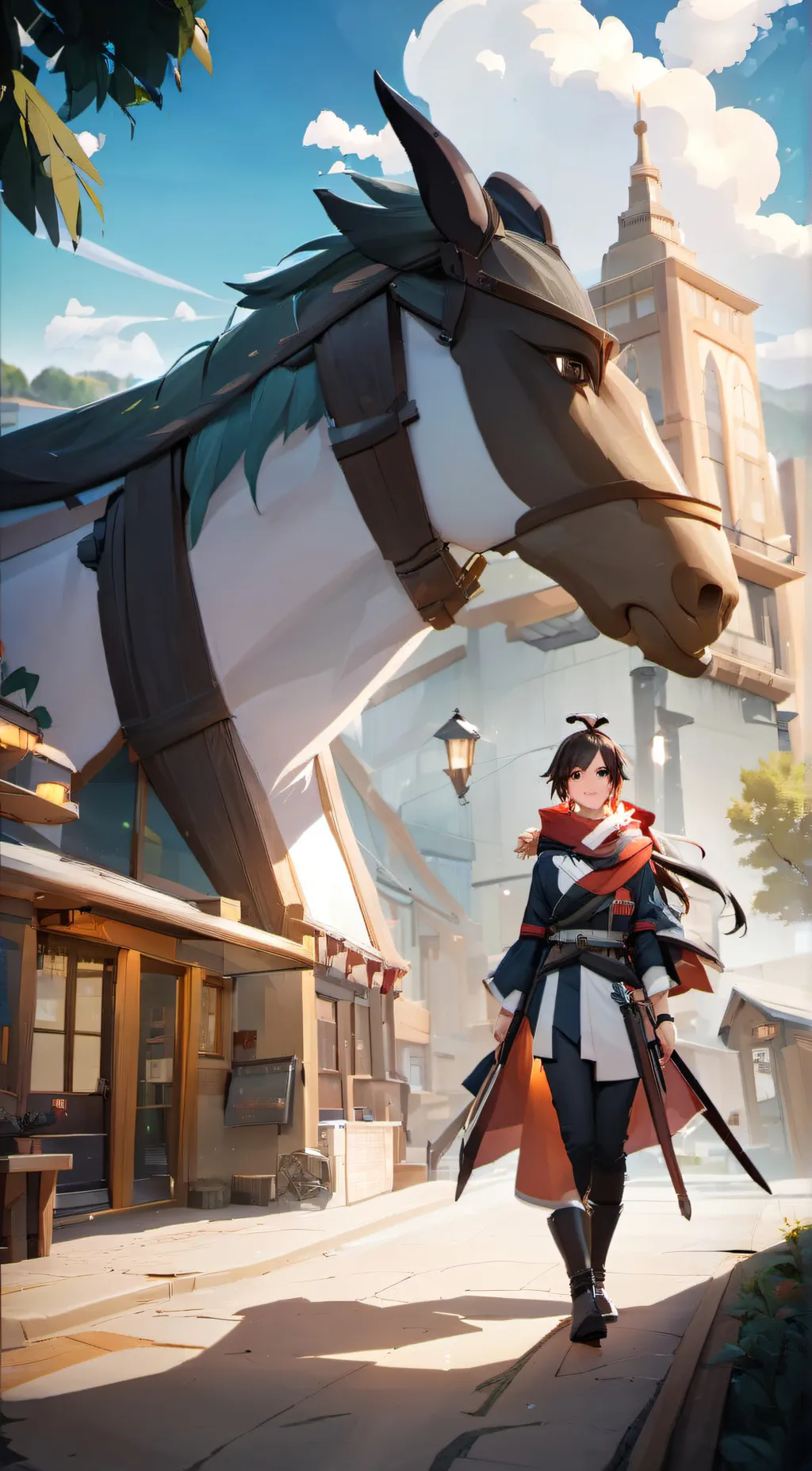 ai character: Elise background