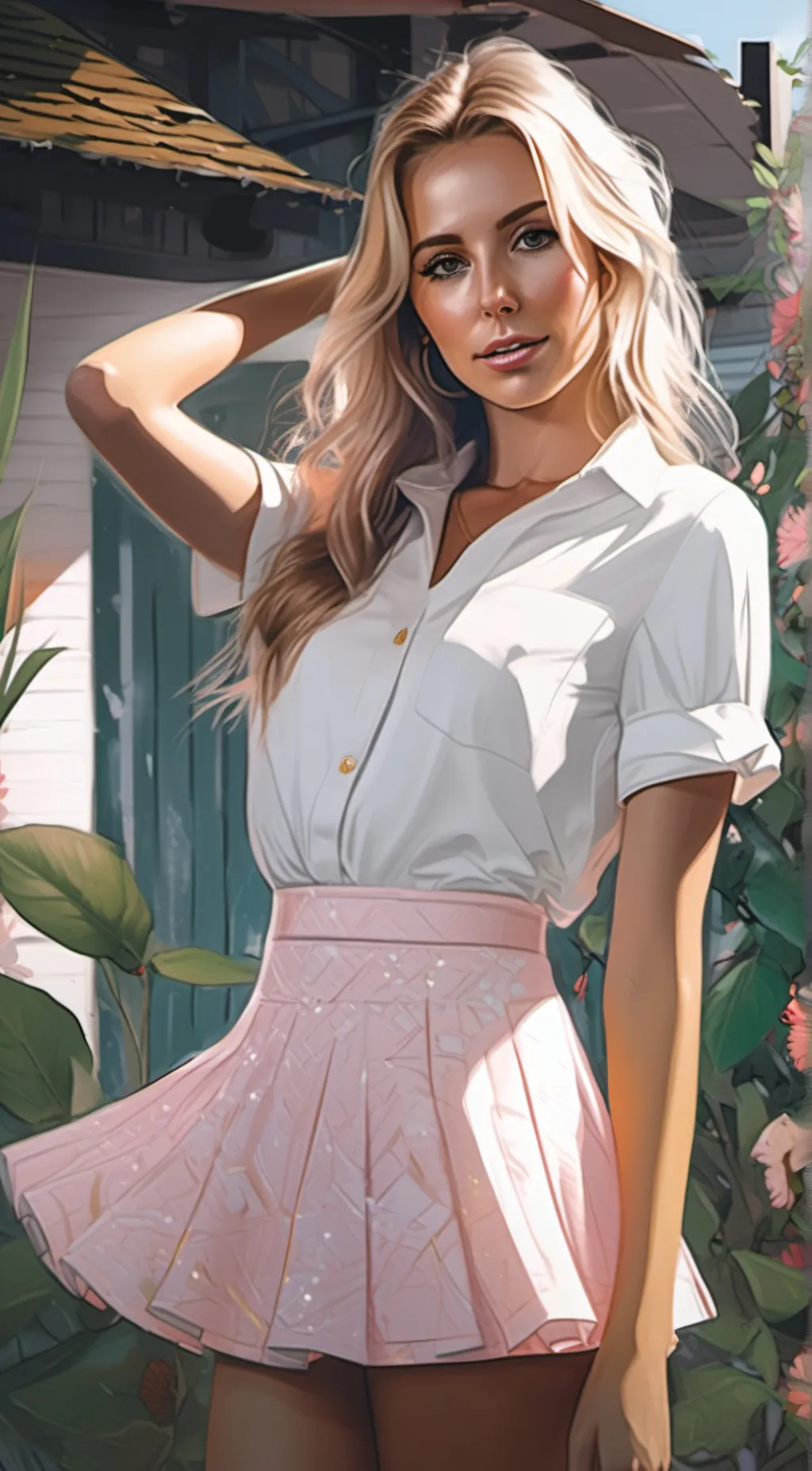 ai character: Mercy background