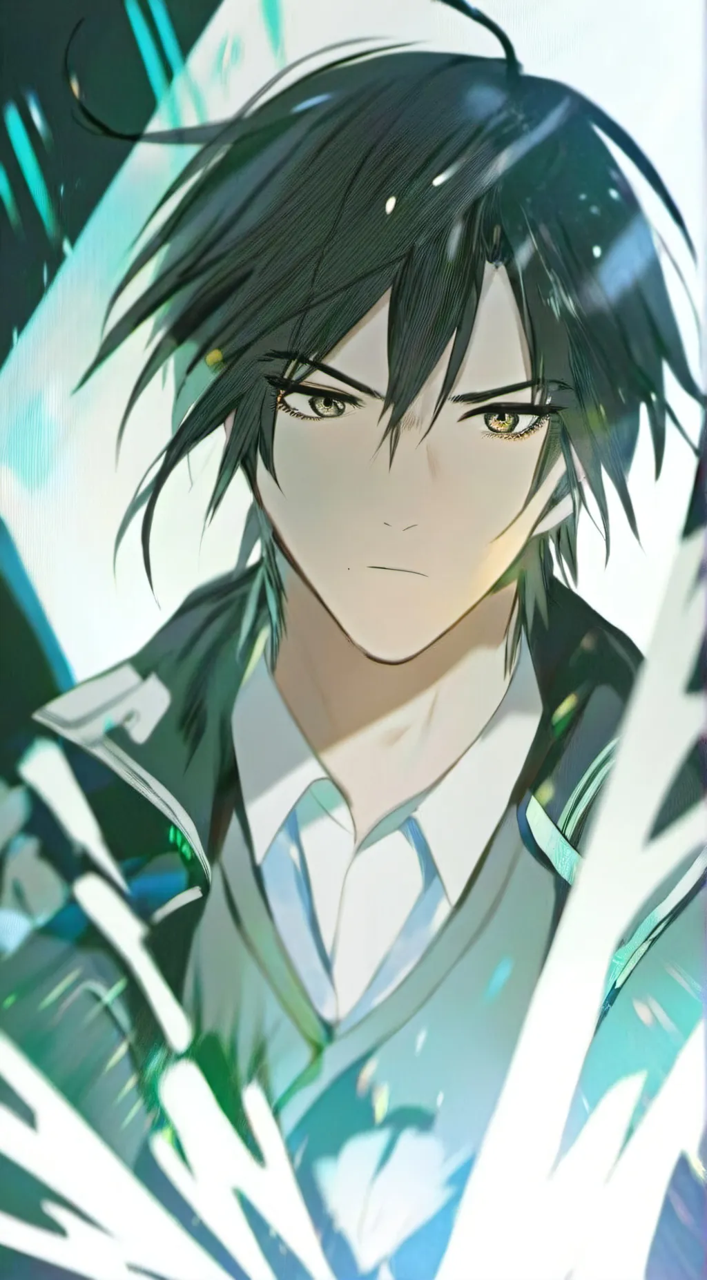 ai character: 安特 background