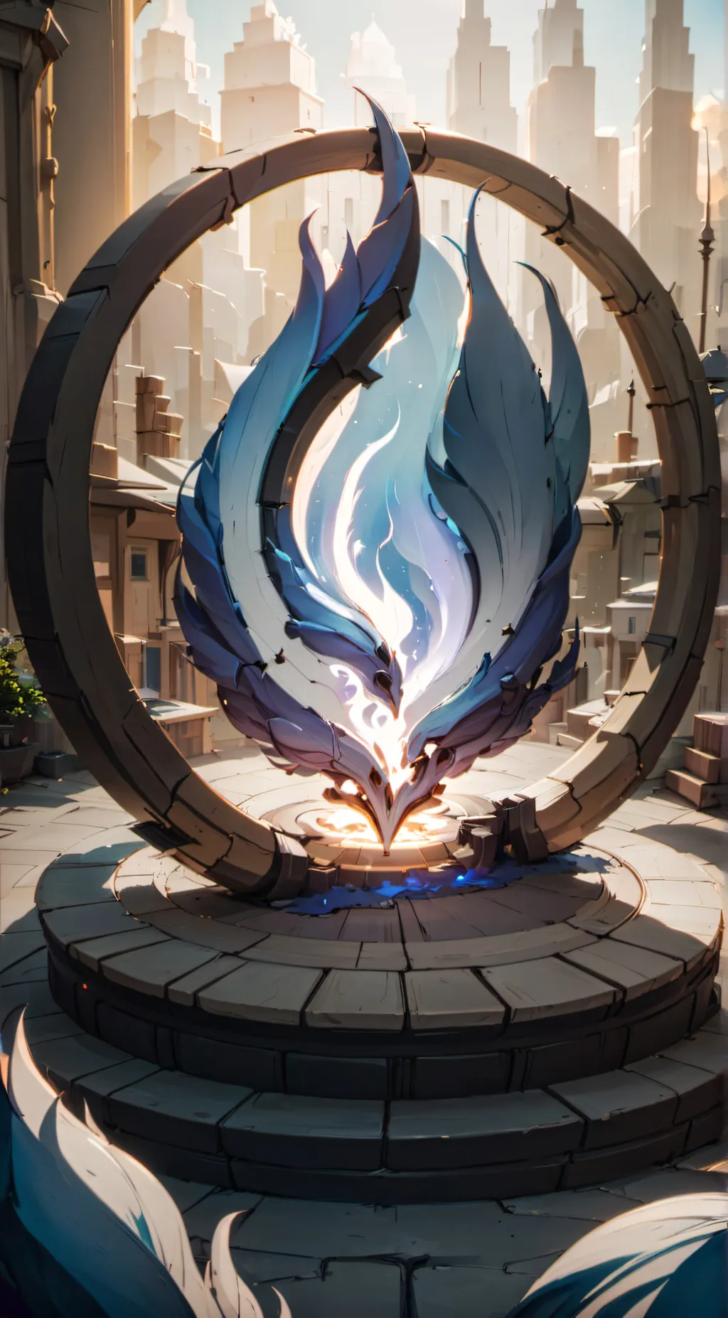 ai character: Rezzoch background