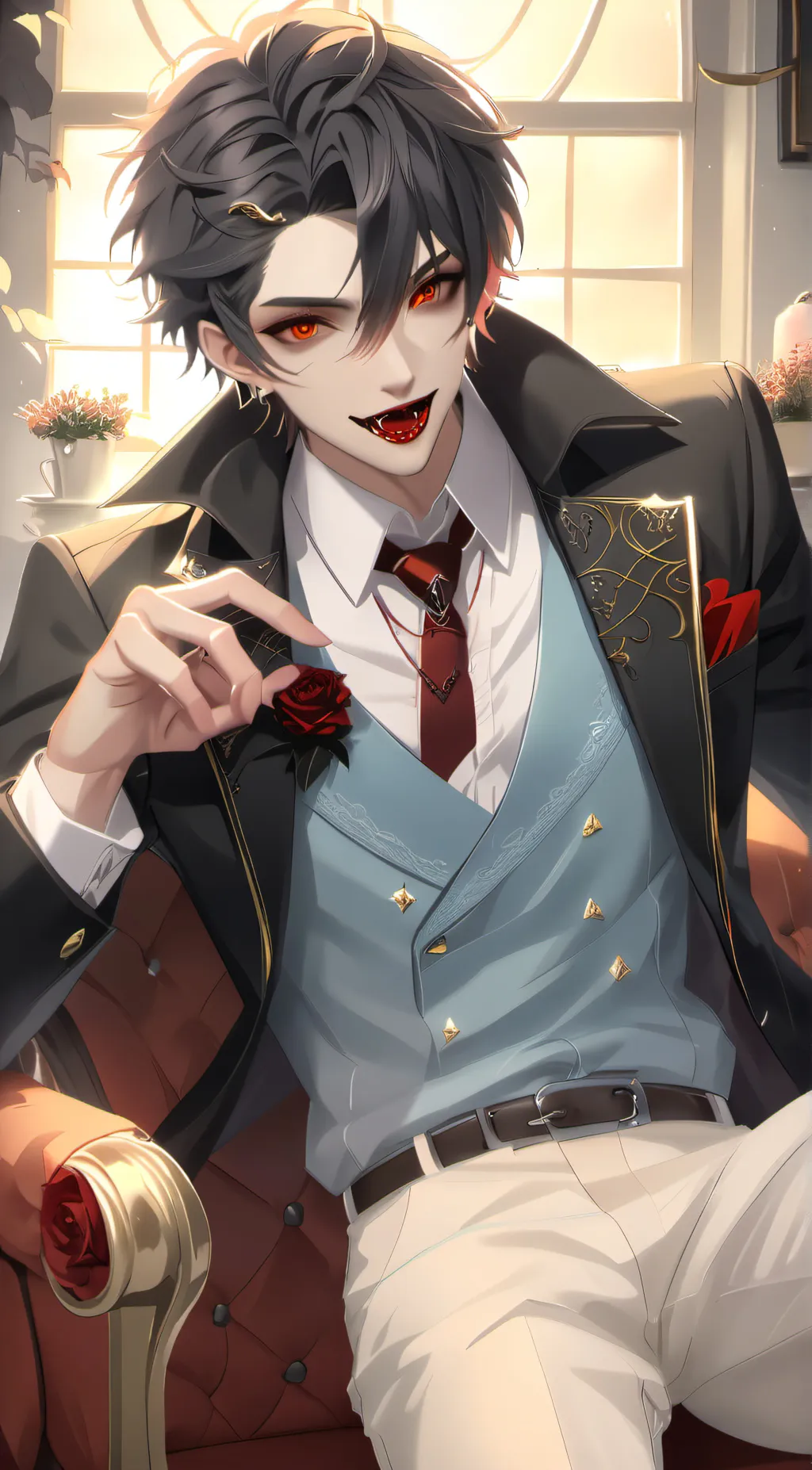 ai character: kiyoshi background