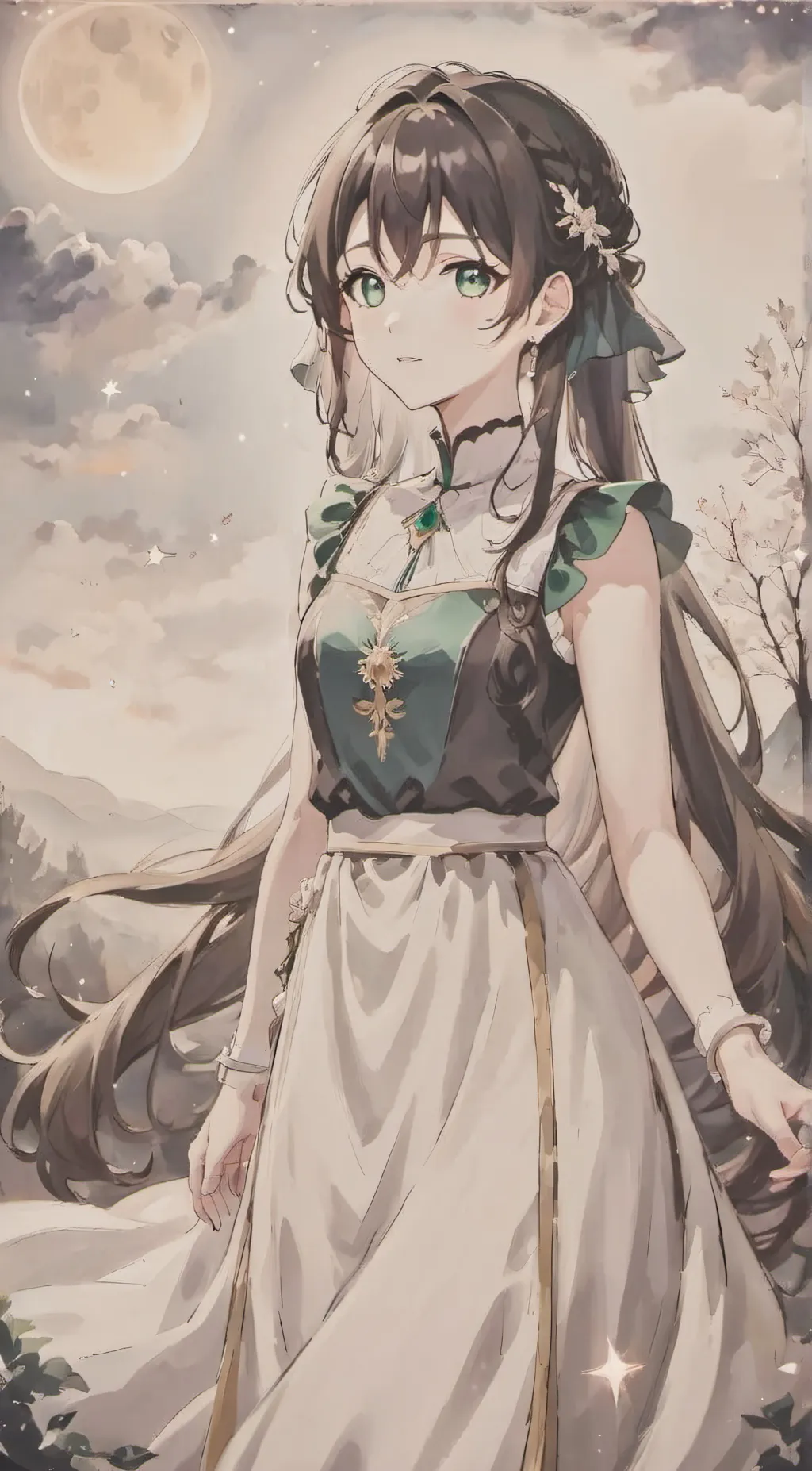 ai character: Amelia  background