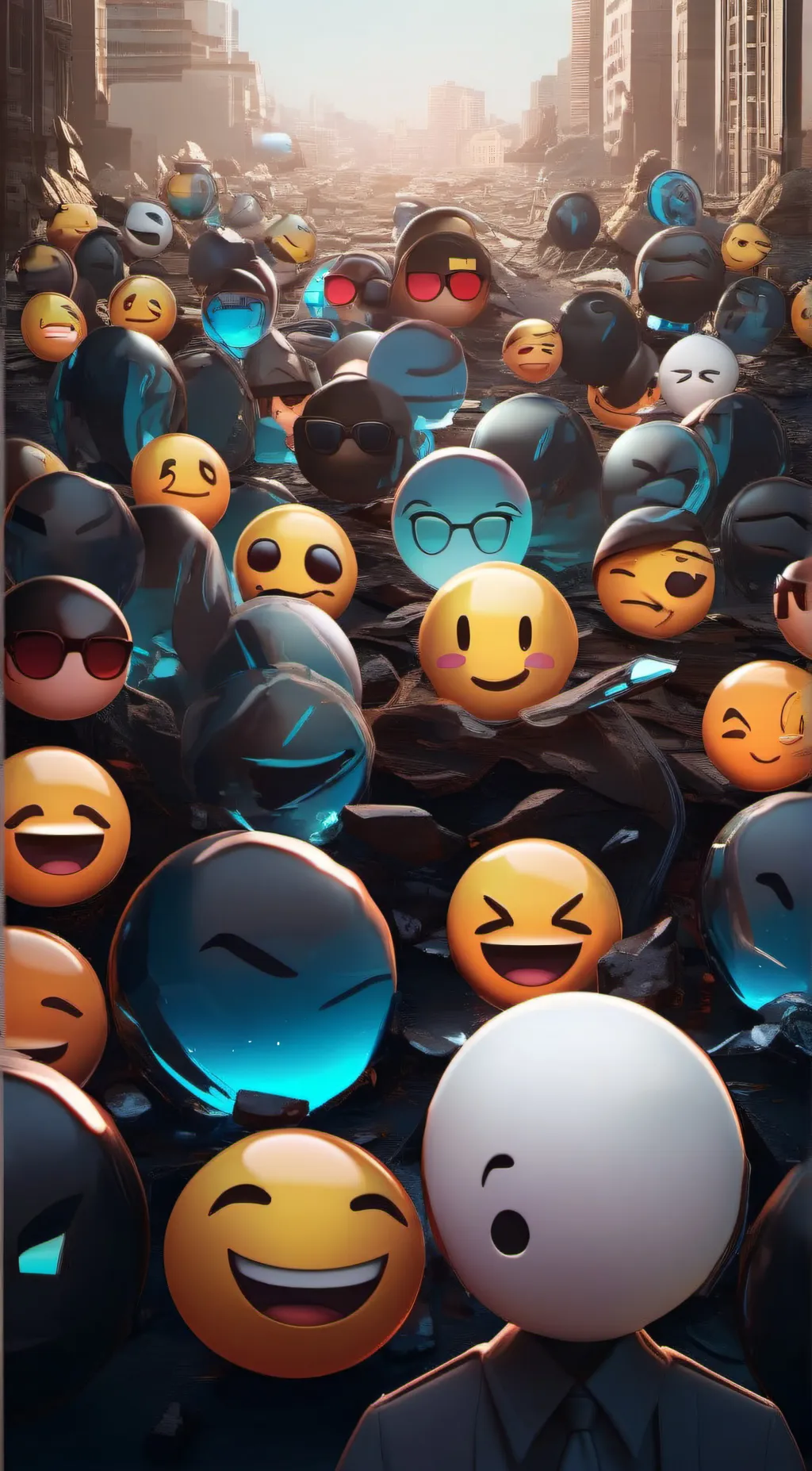ai character: Personality quiz background