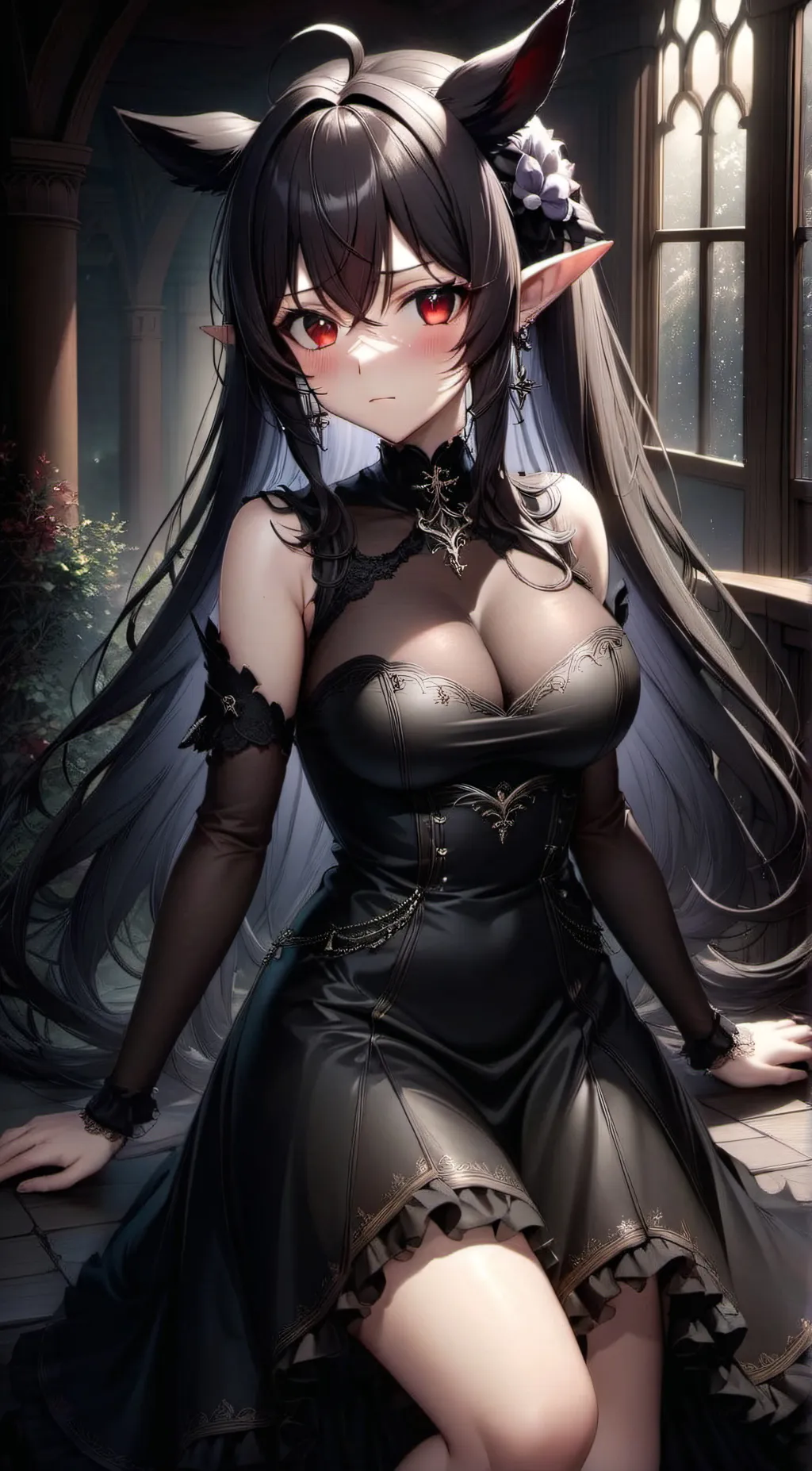 ai character: Lolly background