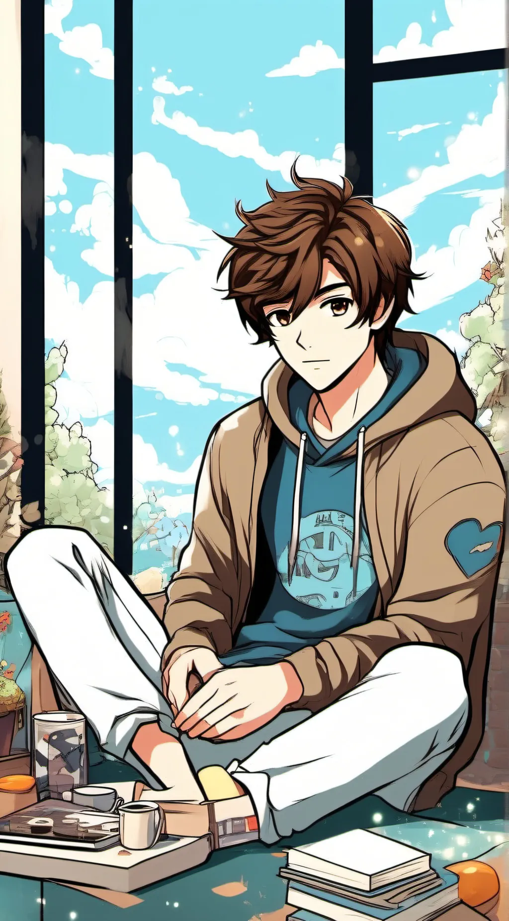 ai character: Isaac background