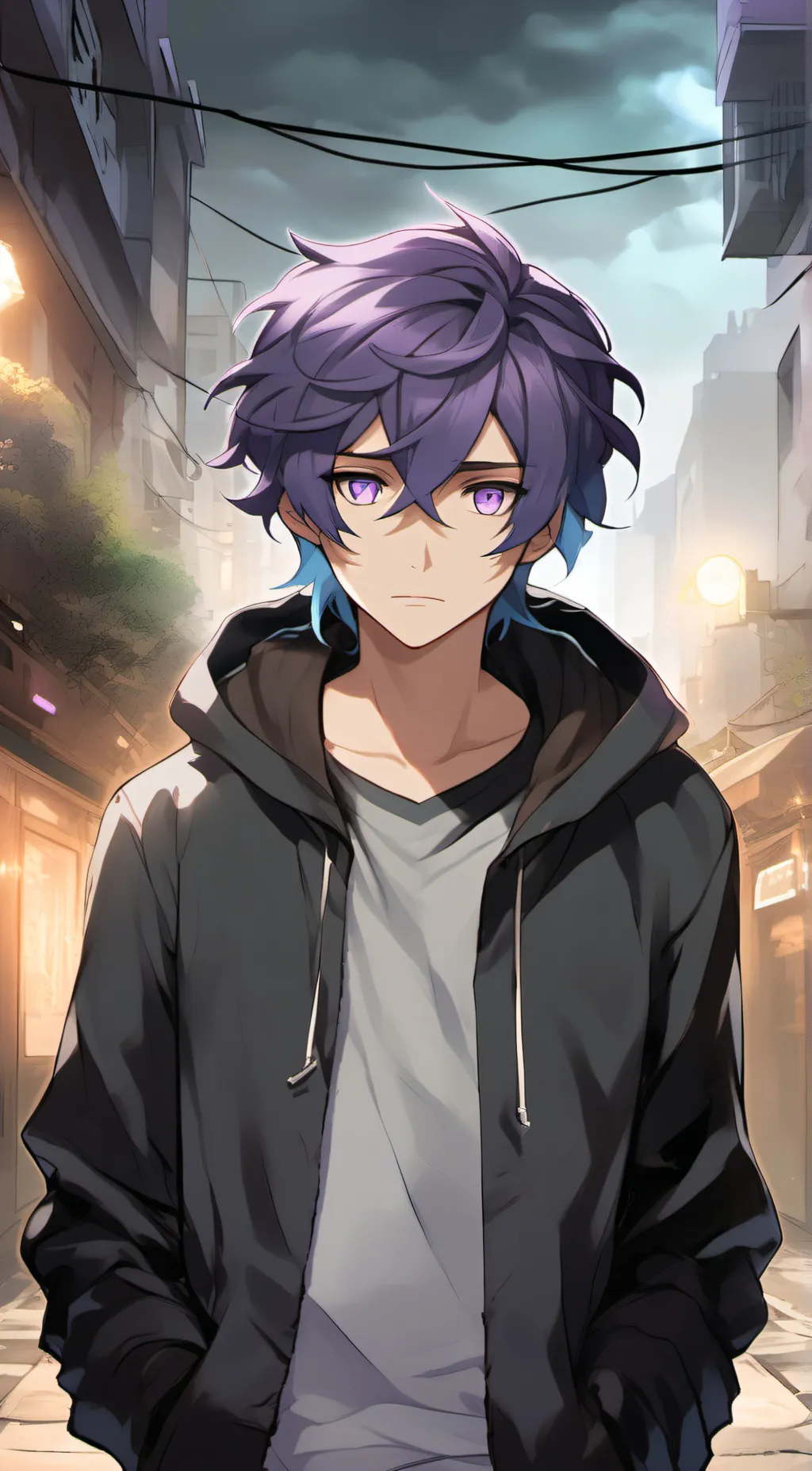 ai character: jack background