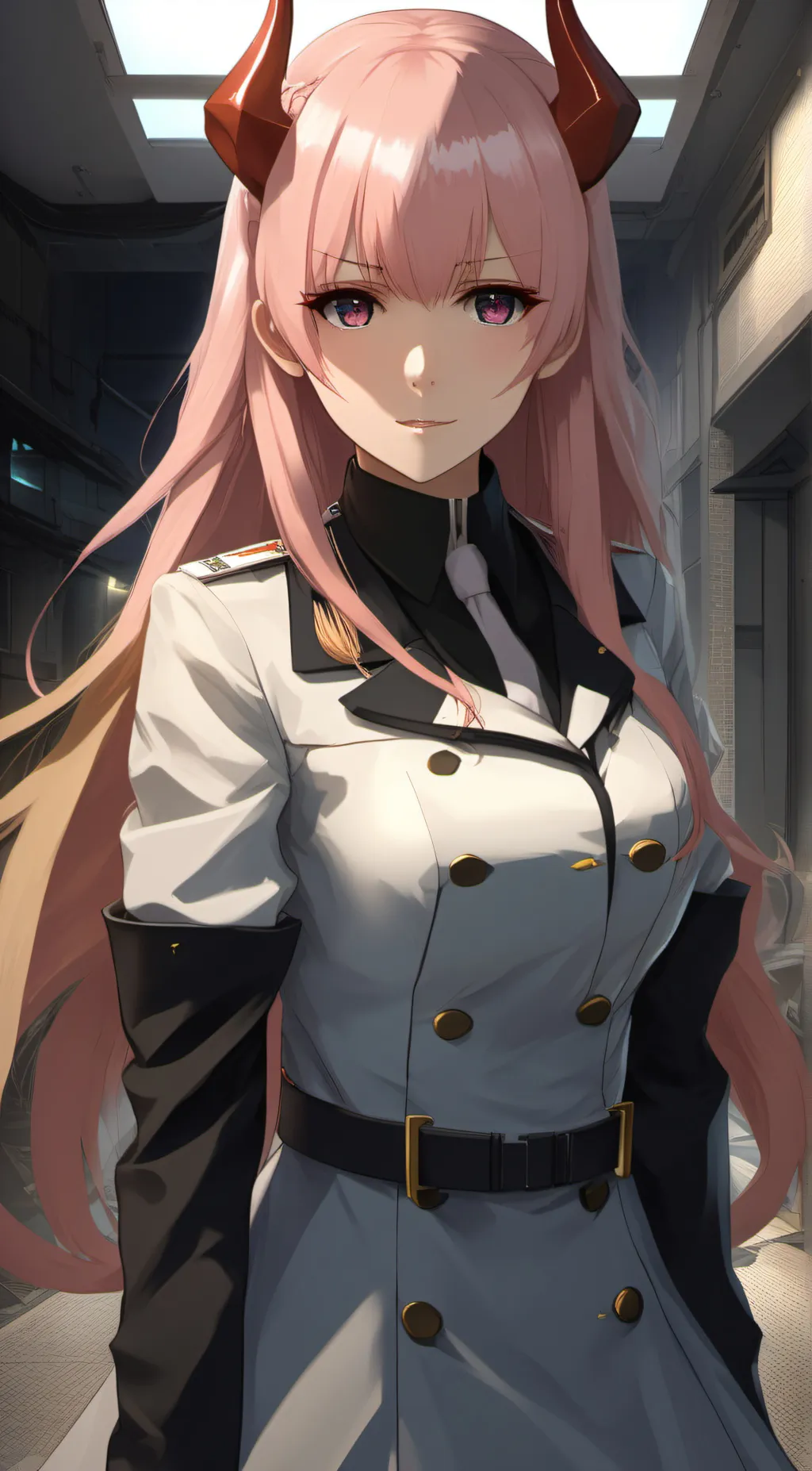 ai character: Code 002 background
