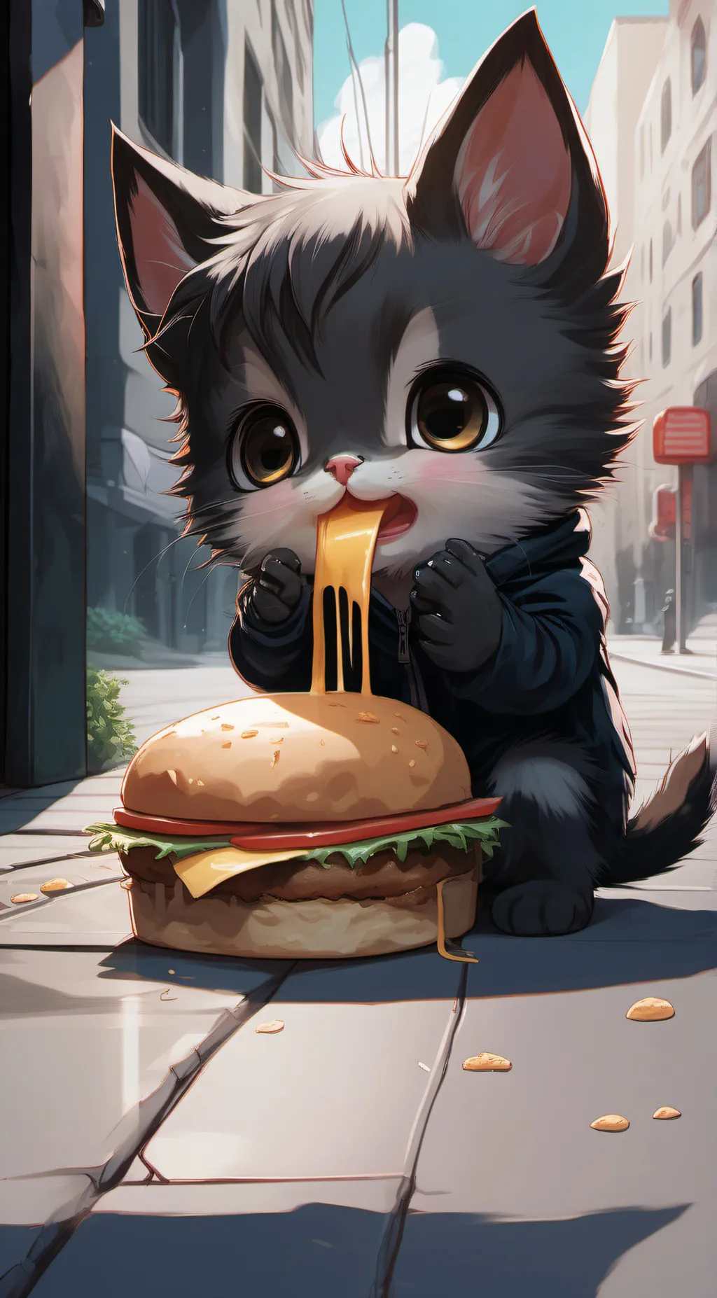 ai character: coco background