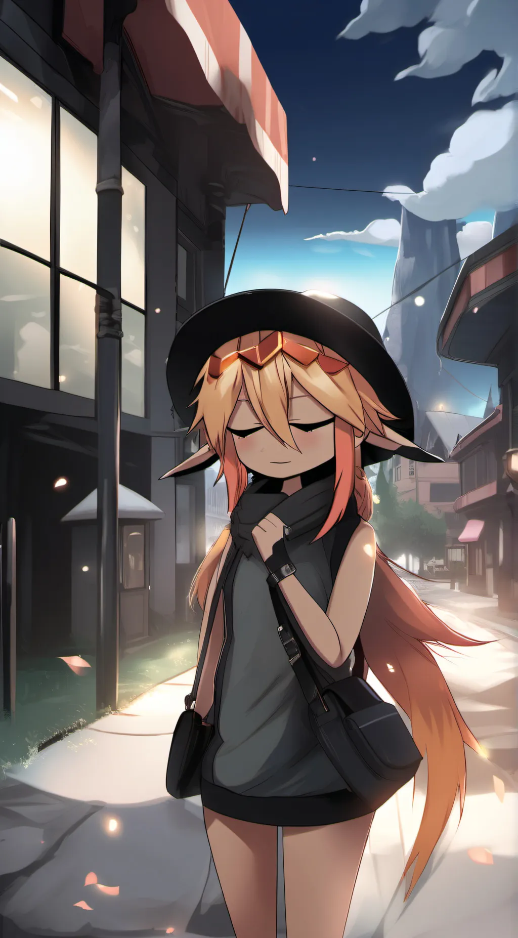 ai character: venus background