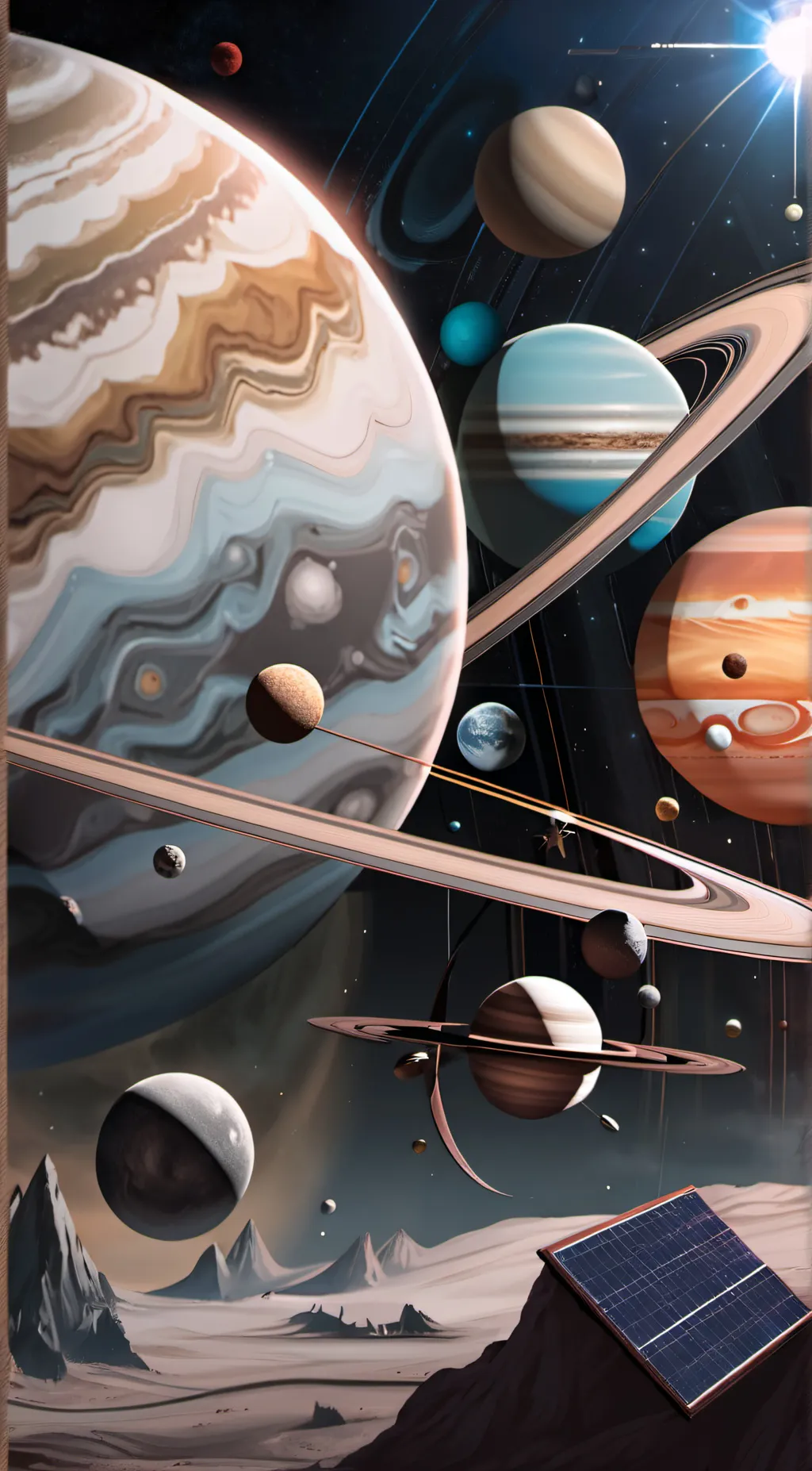 Talkie AI - Chat with Solar system 