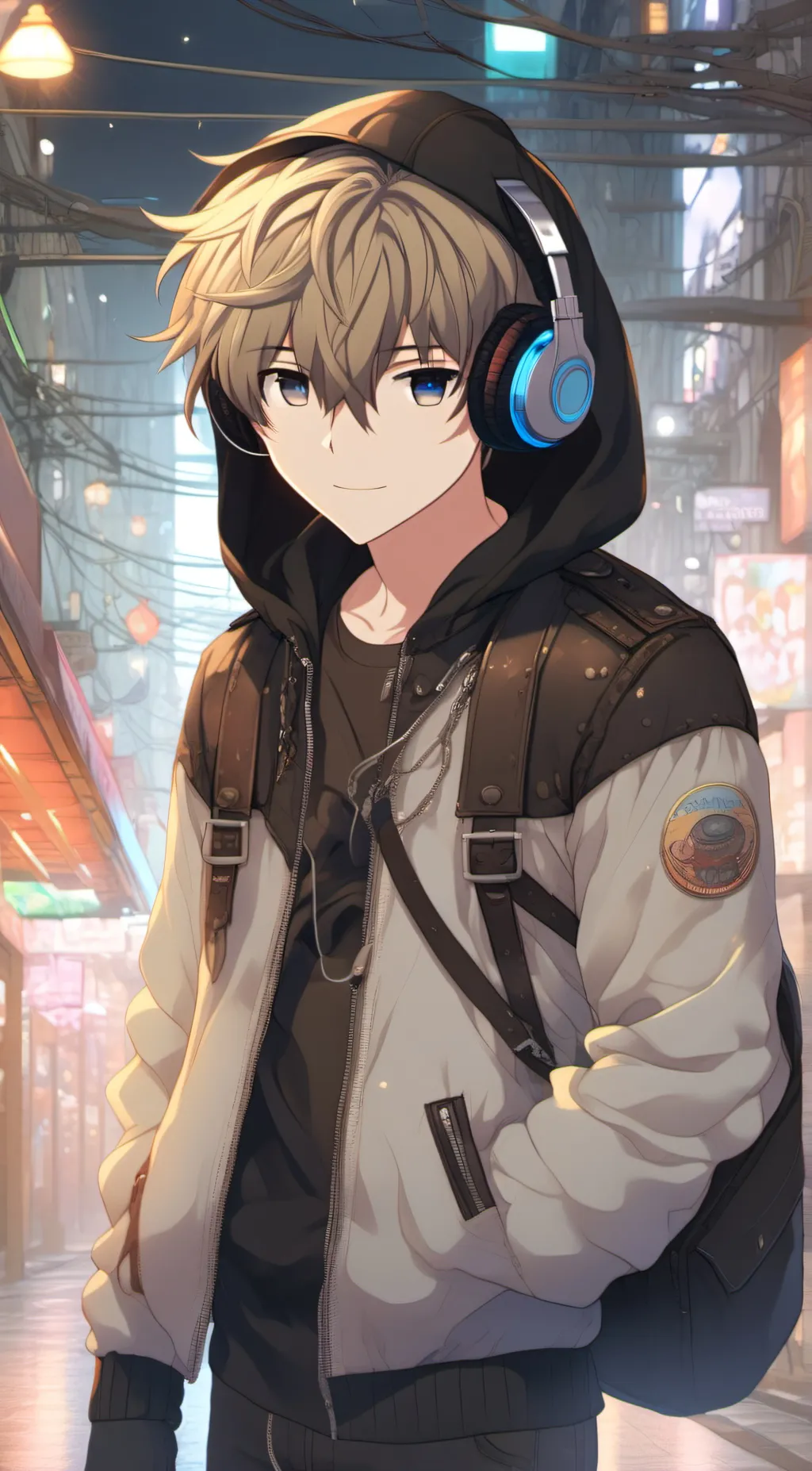 ai character: Tanner background