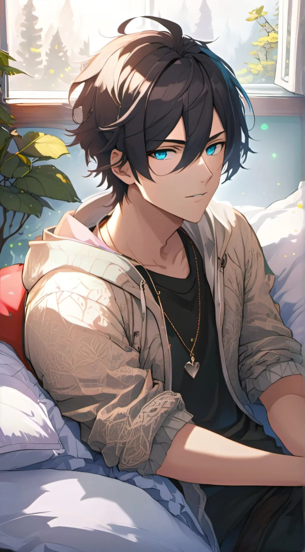 ai character: Alex background